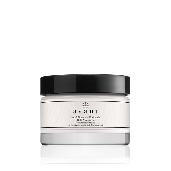 Rose & Squalane Revitalising DUO Moisturiser