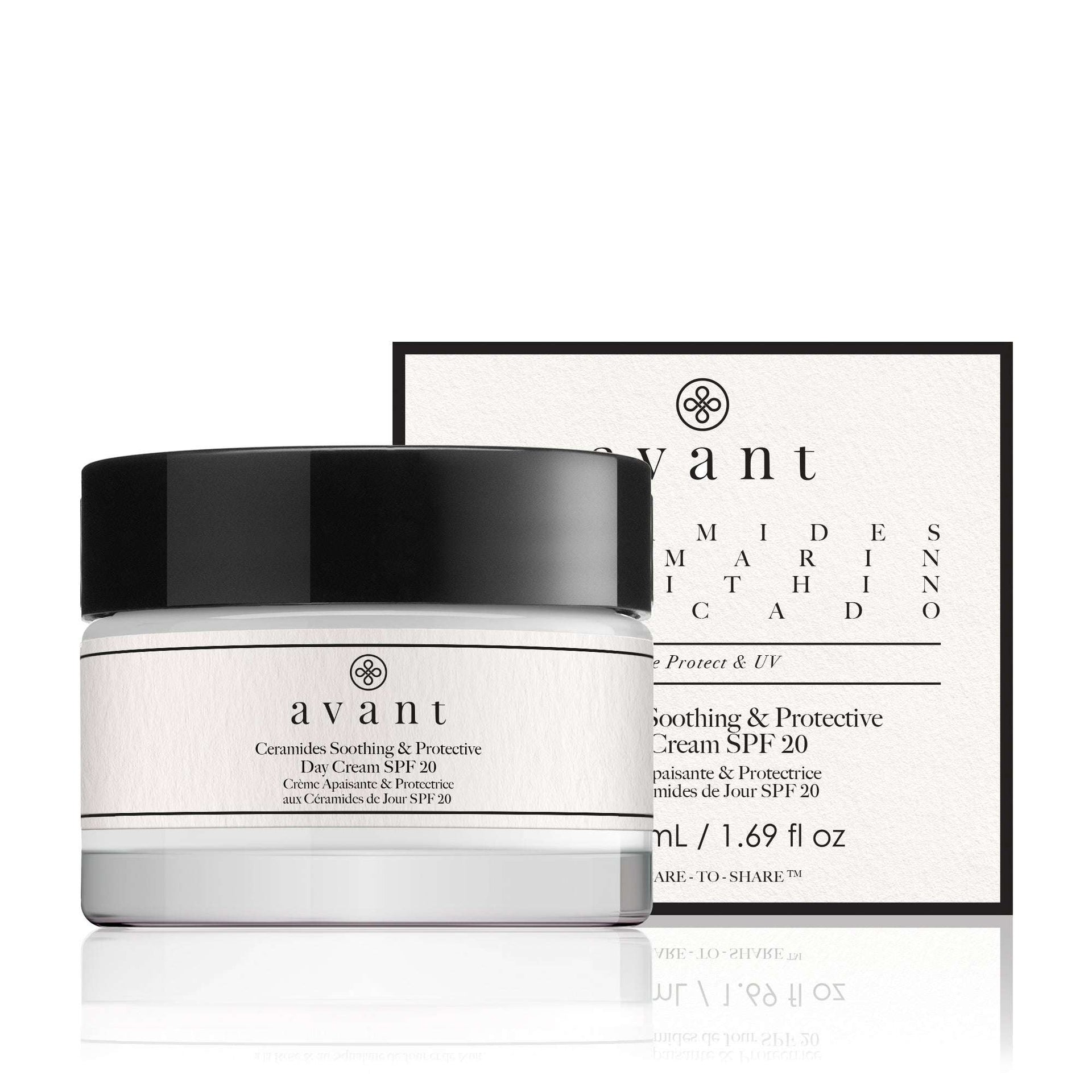 Ceramides Soothing & Protective Day SPF 20