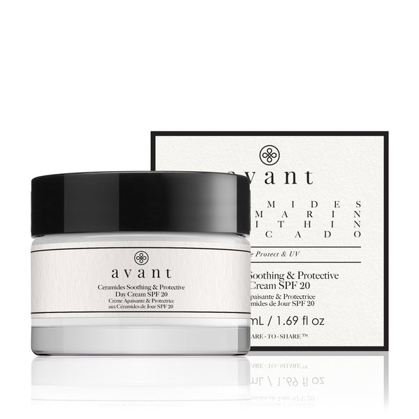 Crema de Día Protectora y Calmante de Ceramidas SPF 20