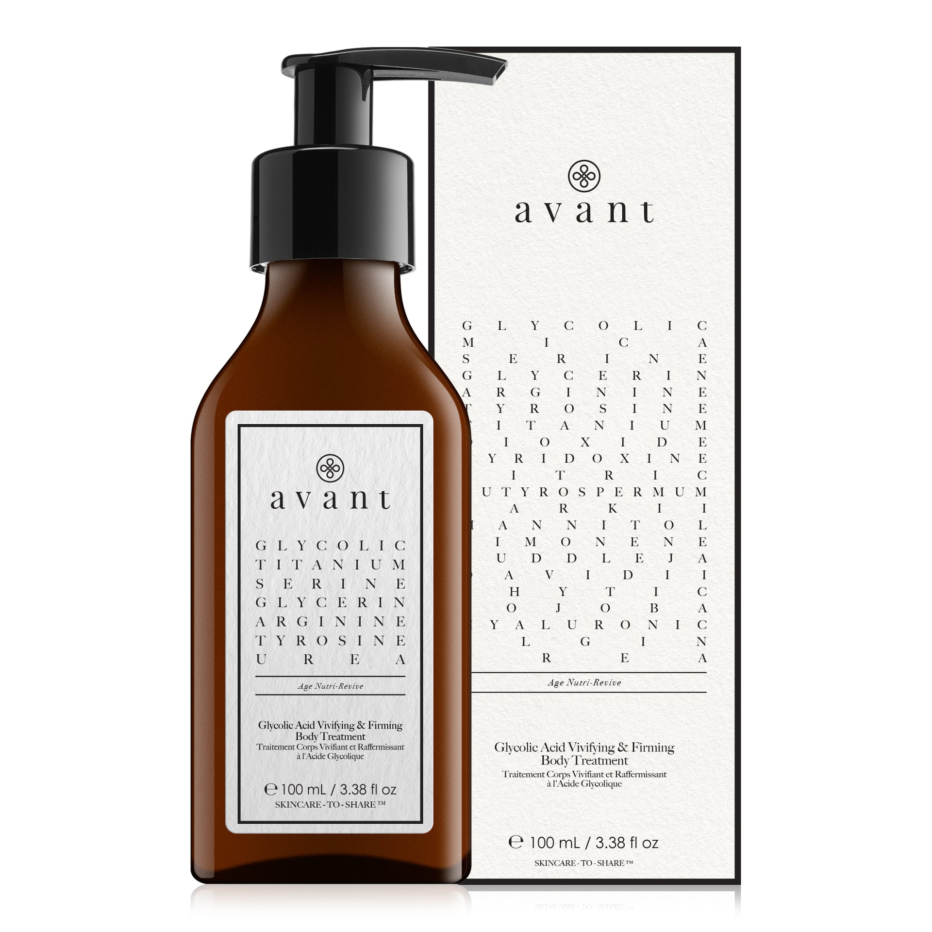 Glycolic Acid Vivifying & Firming Body Treatment