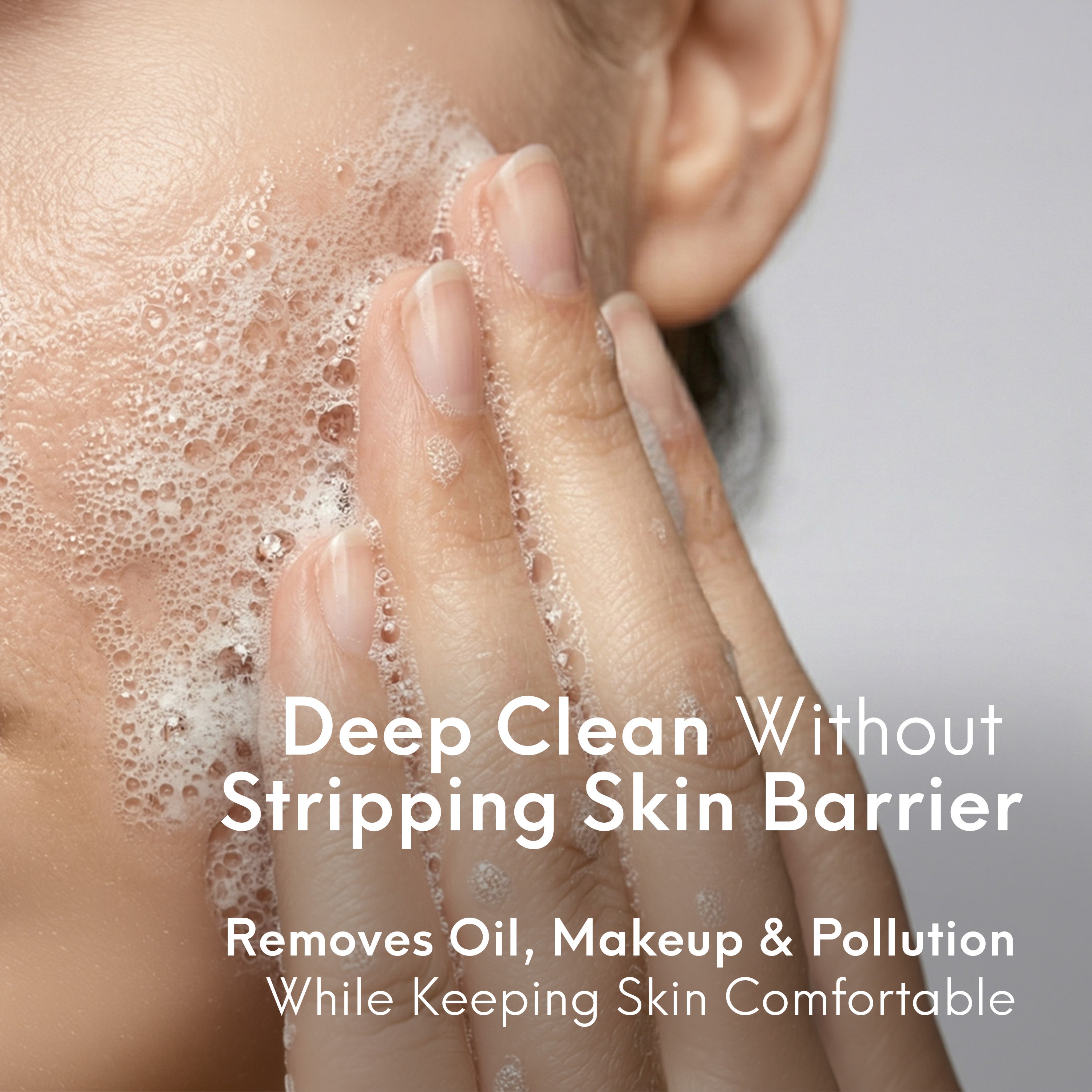 Blue Volcanic Stone Purifying & Antioxidising Cleansing Gel
