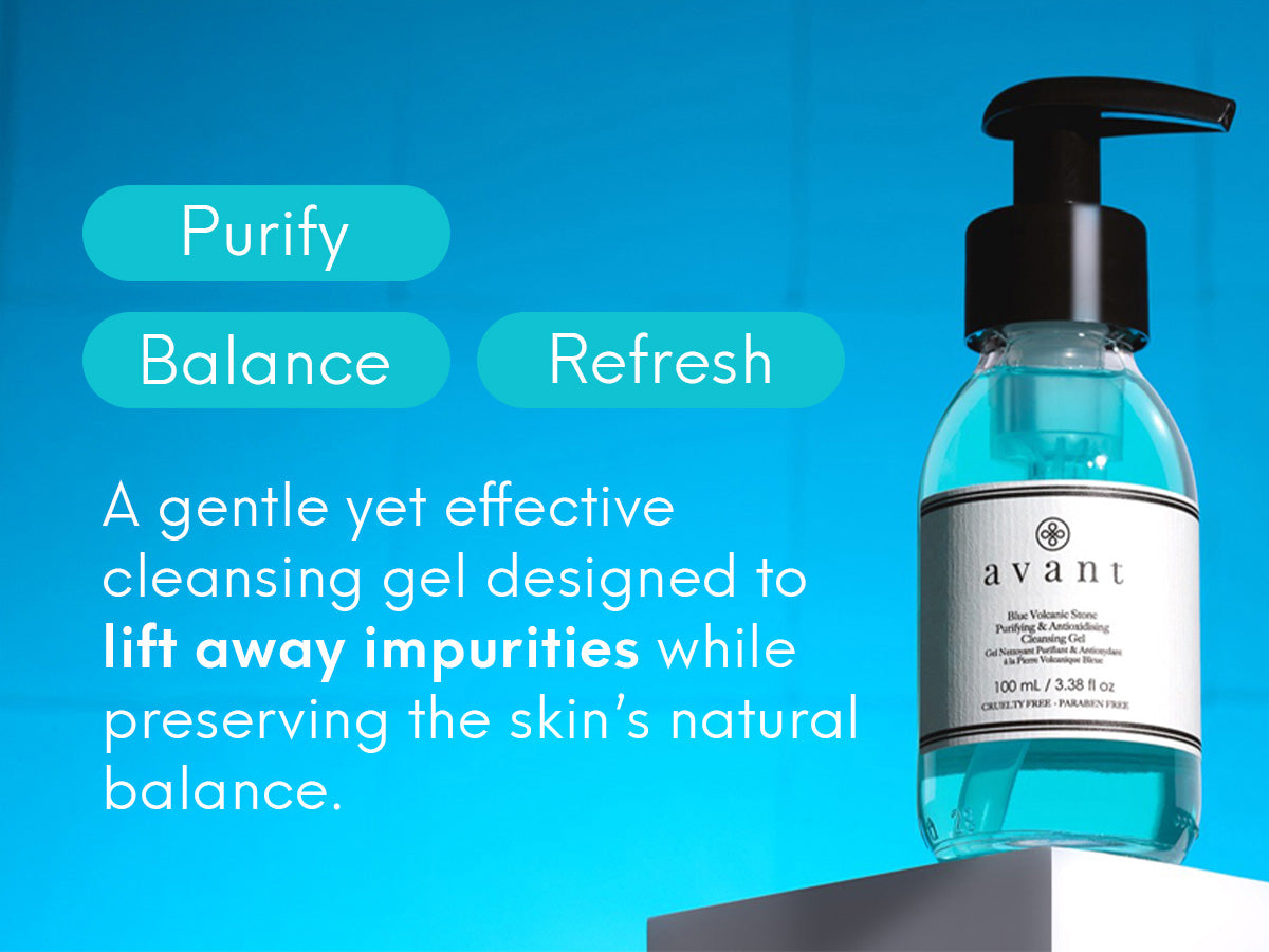 Avant Skincare | Blue Volcanic Stone Purifying & Antioxydising