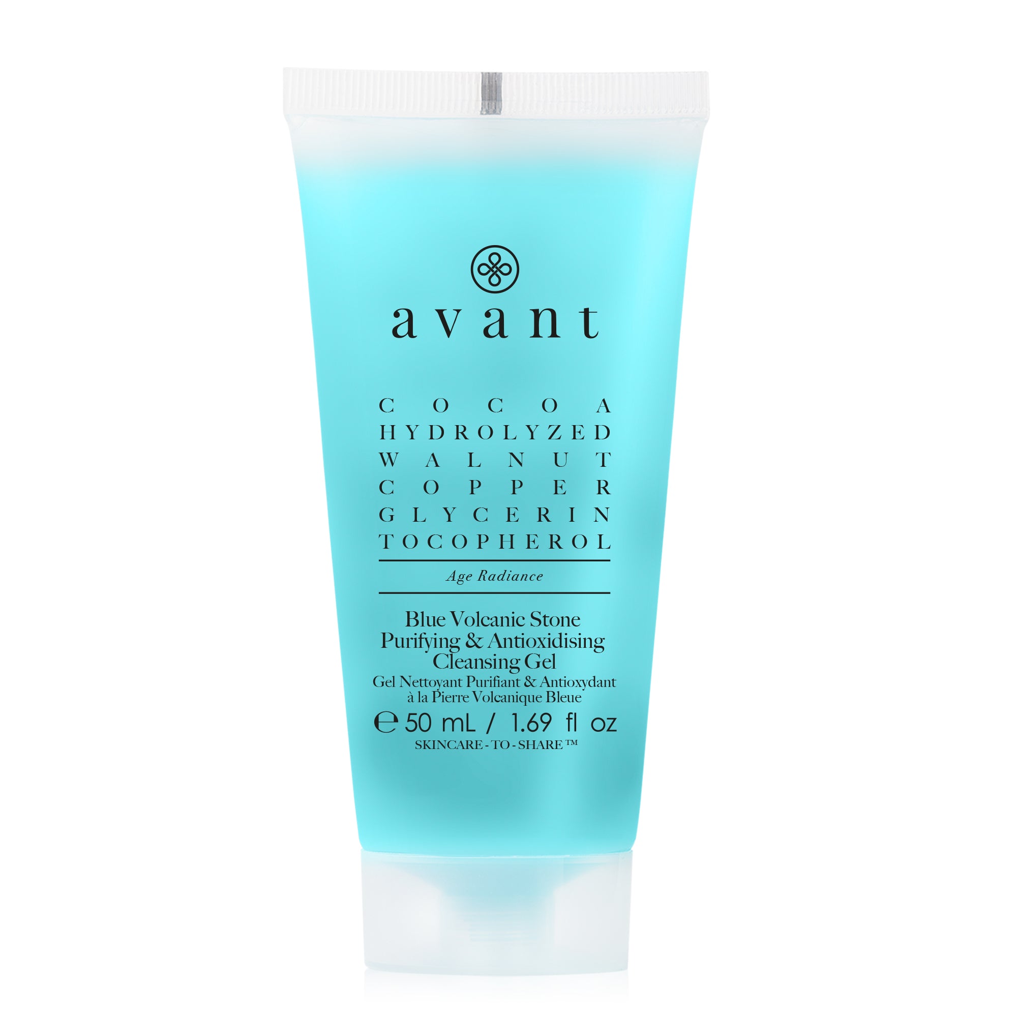 Avant Skincare | Blue Volcanic Stone Purifying & Antioxydising