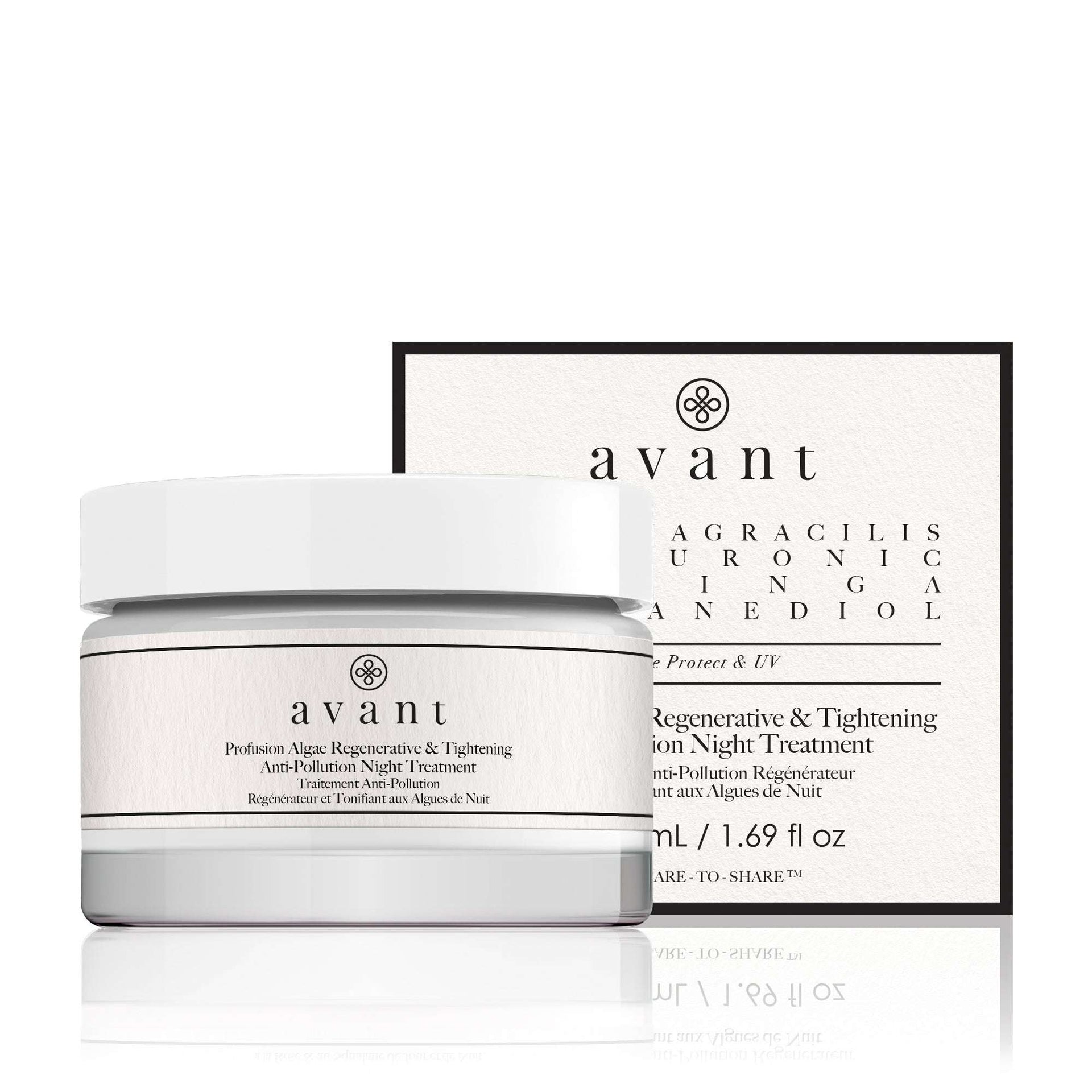 Profusion Algae Regenerative & Tightening Anti Pollution Night Treatment