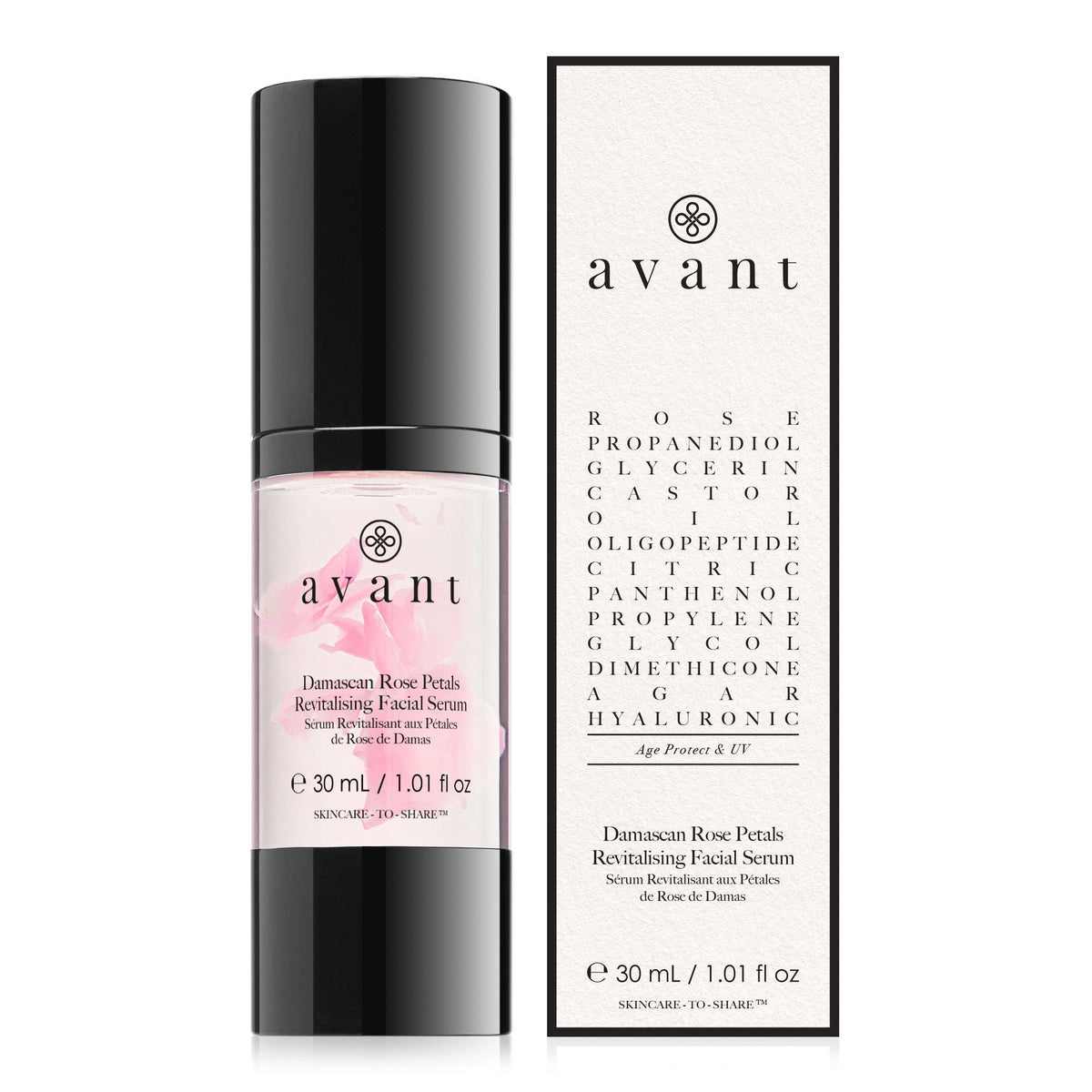 Damascan Petals Revitalising Facial Serum
