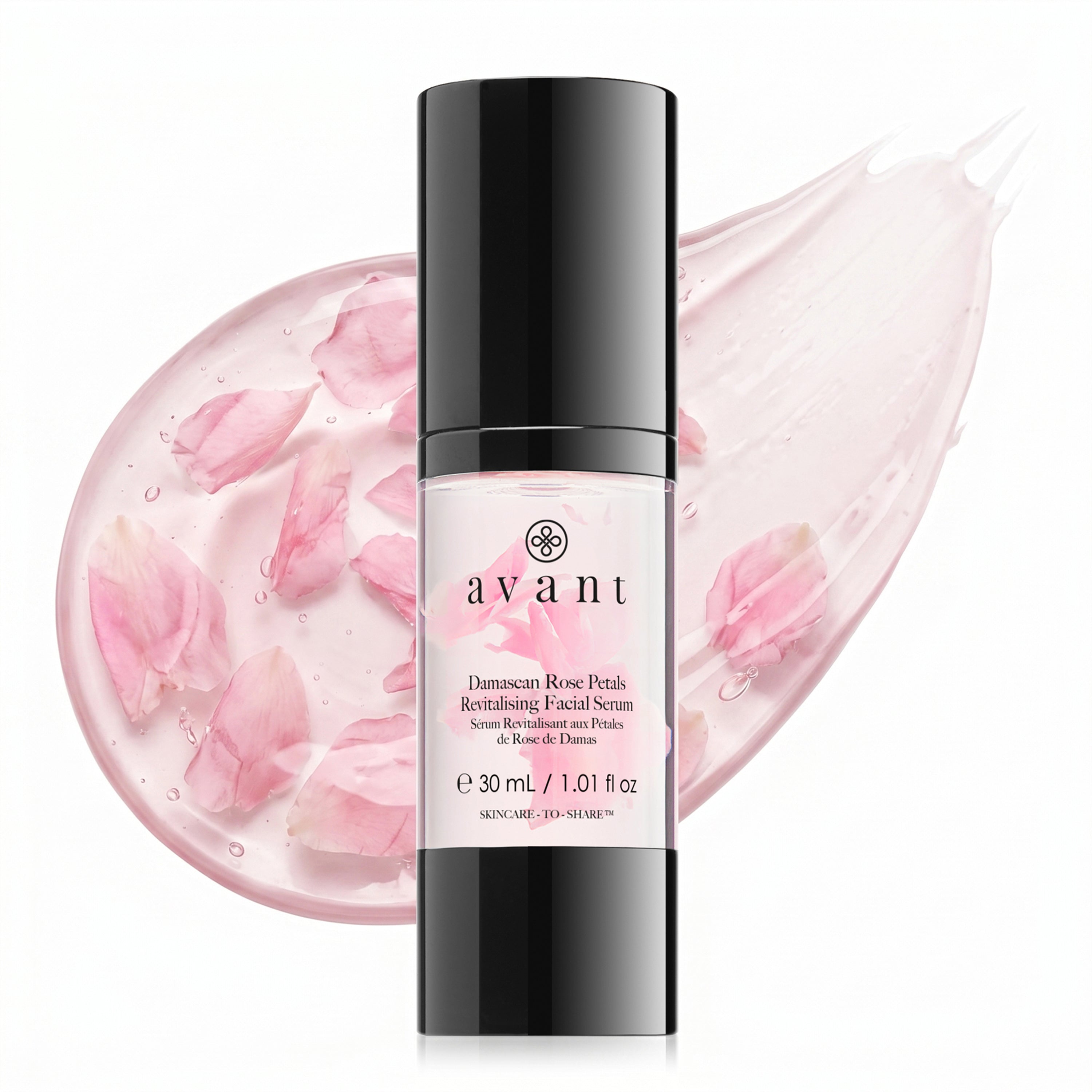 Damascan Rose Petals Revitalising Facial Serum
