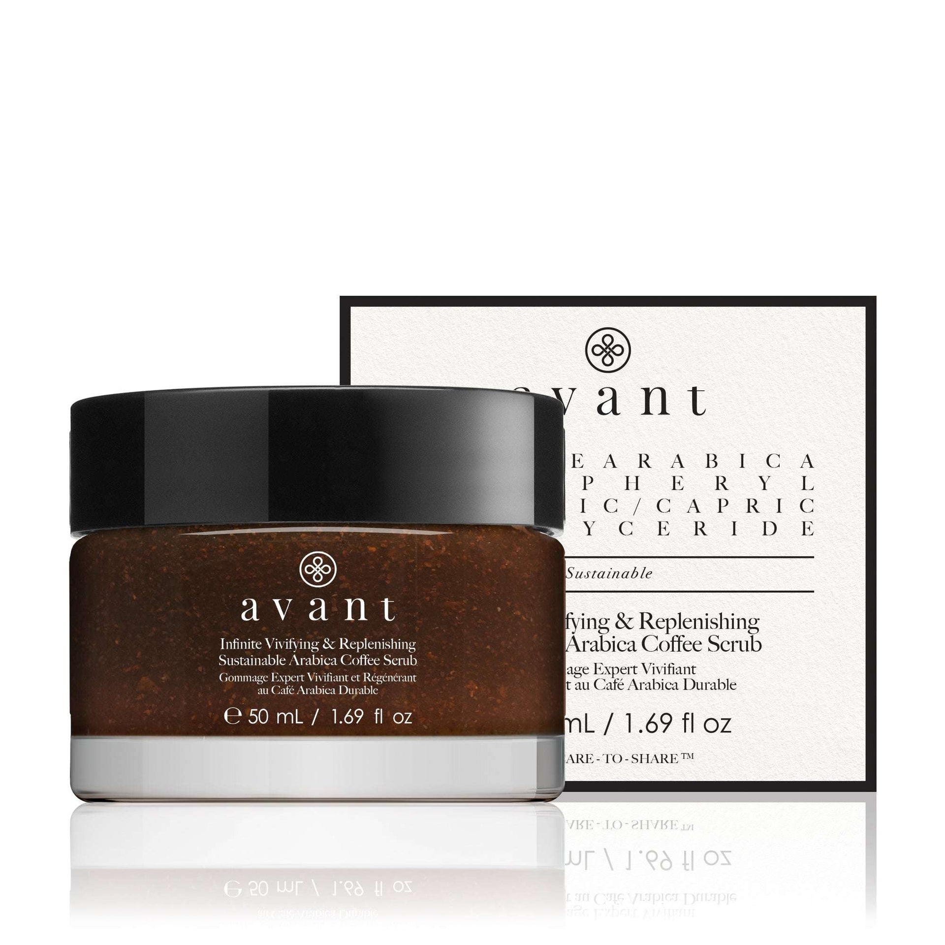 Infinite Vivifying & Replenishing Sustainable Arabica Coffee Scrub