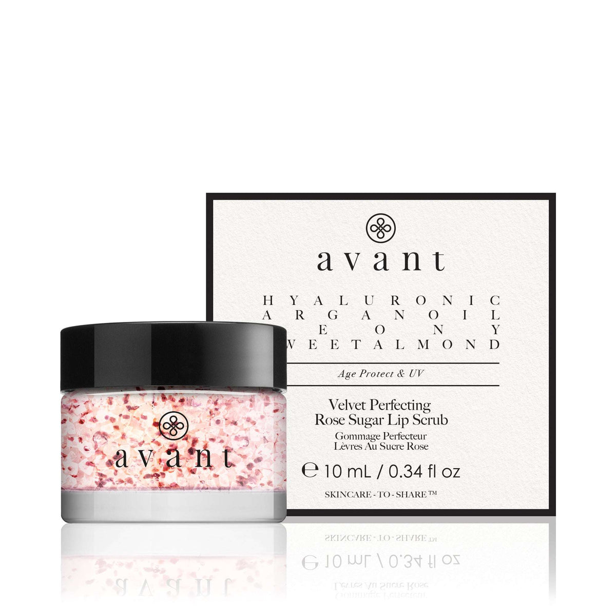 Velvet Perfecting Sugar Lip Scrub