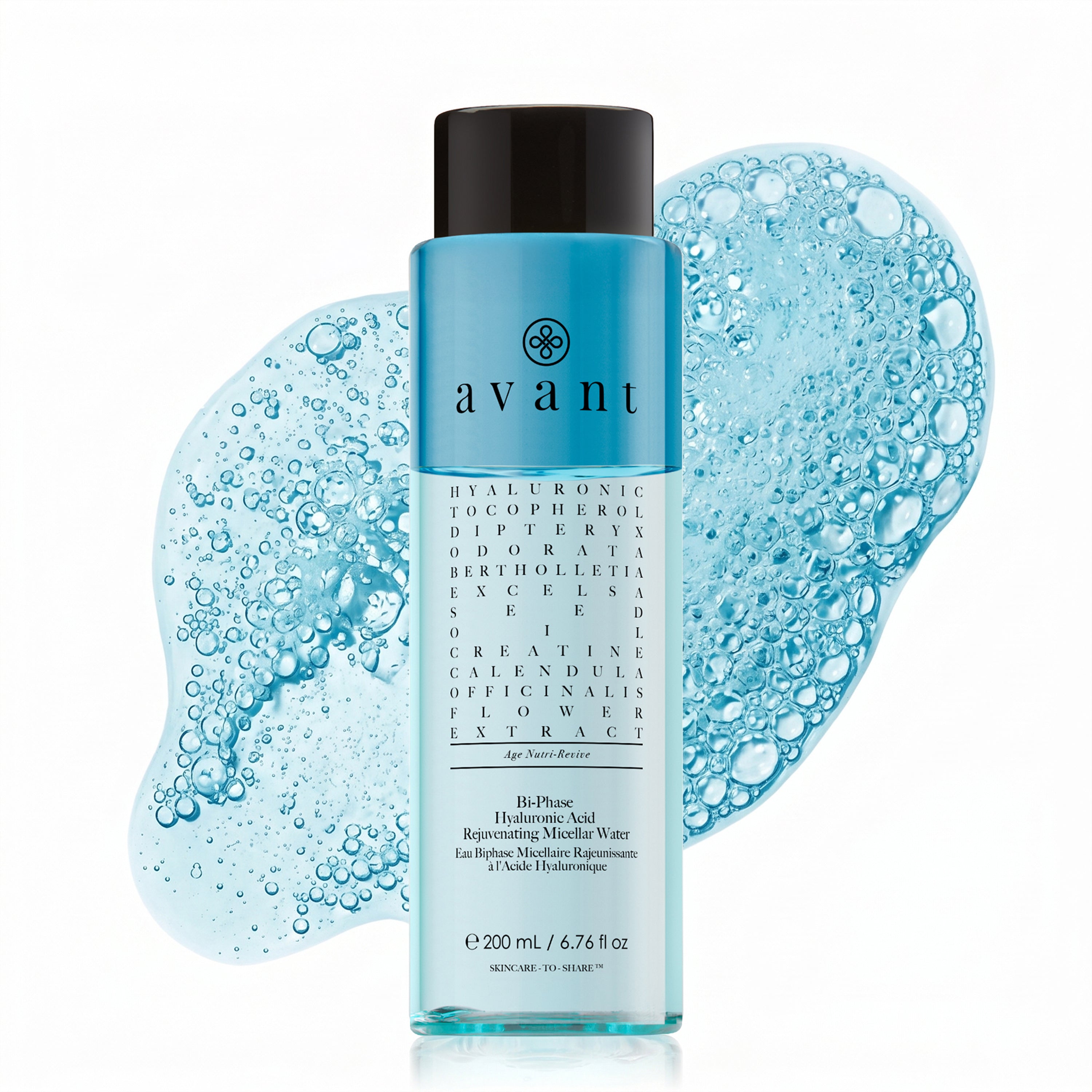 Bi-Phase Hyaluronic Acid Rejuvenating Micellar Water