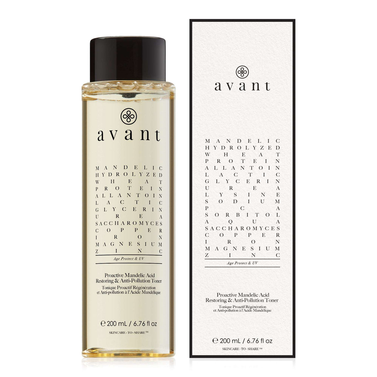 Proactive Mandelic Acid Restoring & Anti Pollution Toner