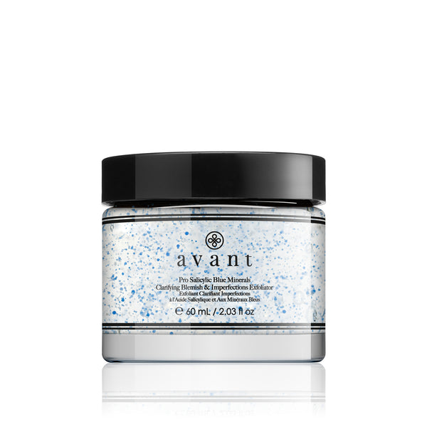 Pro Salicylic Blaue Mineralien Peeling gegen Unreinheiten & Makel