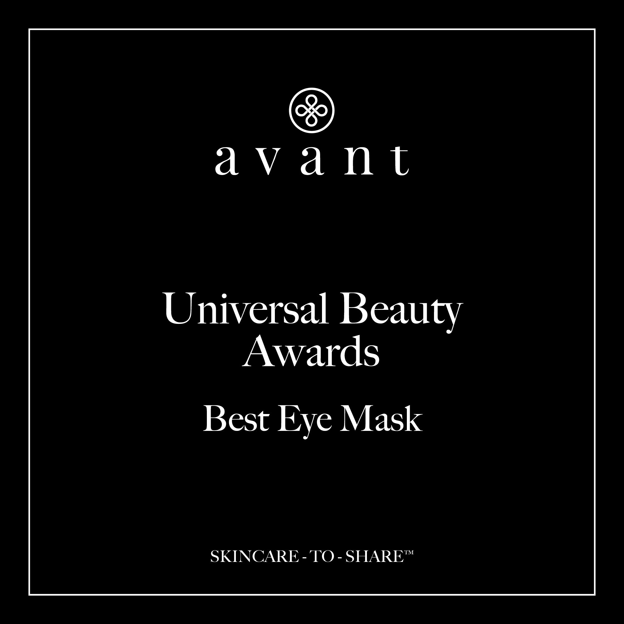 Brightening & De-Puffing Hyaluronic Overnight Eye Recovery Mask