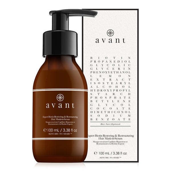 Masque-en-sérum Capillaire Réparateur et Restructurant à la Biotine Experte