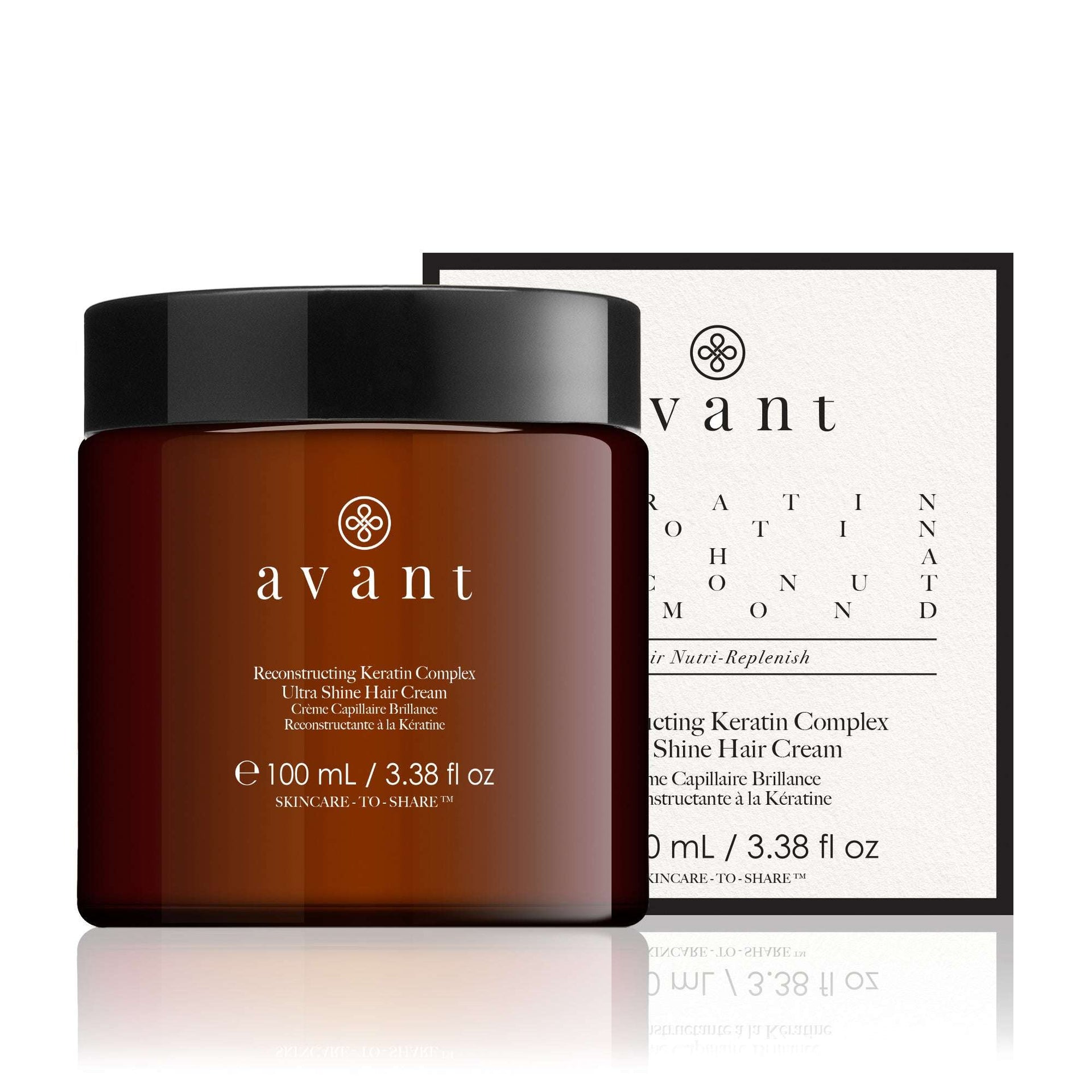 Reconstructing Keratin Complex Ultra Shine Hair Cream