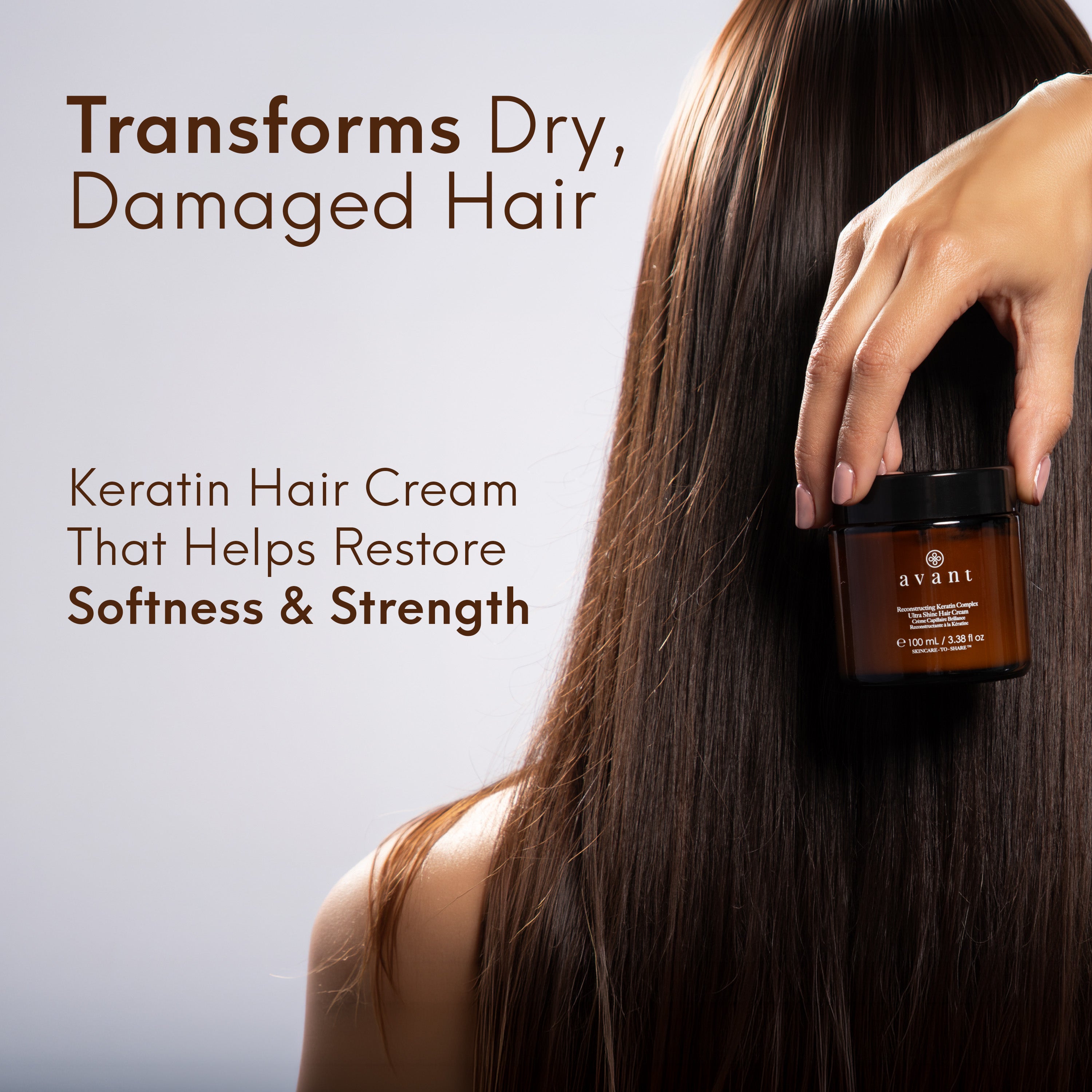 Reconstructing Keratin Complex Ultra Shine Hair Cream