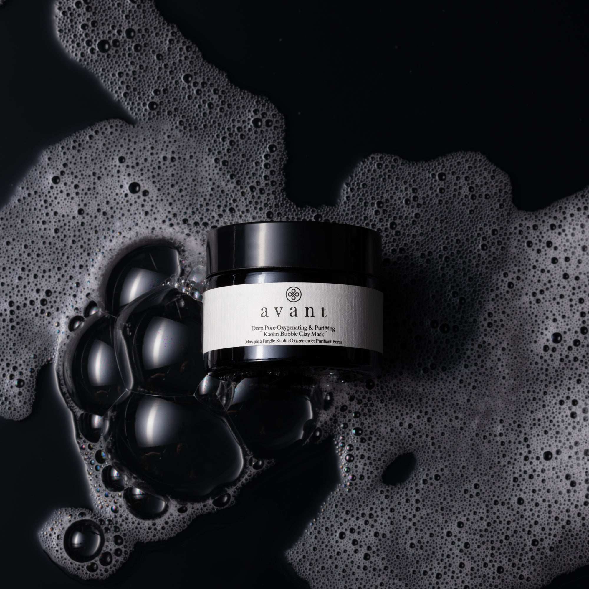 Avant Skincare | Deep Pore-Oxygenating & Purifying Kaolin Bubble