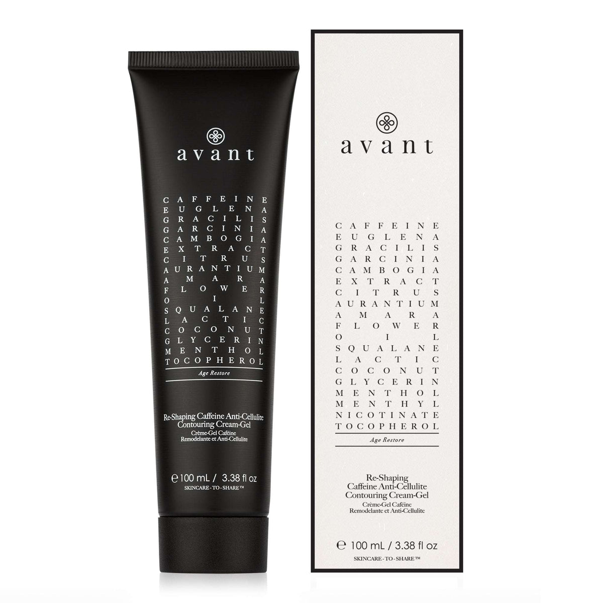 Crème Gel Caféine Remodelante et Anti Cellulite