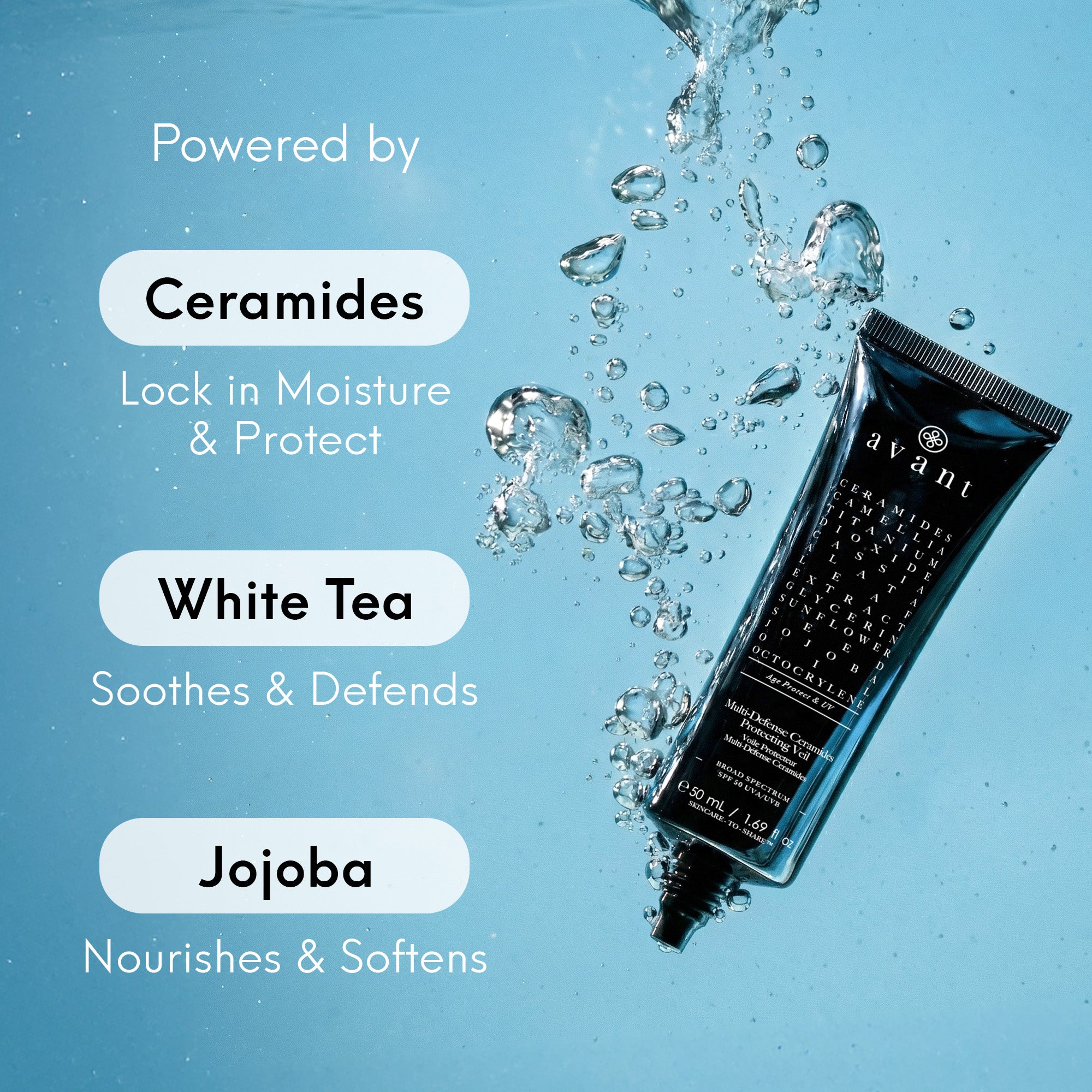Multi-Defense Ceramides Protecting Veil Broad-Spectrum SPF 50