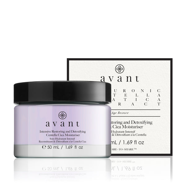 Intensive Restoring and Detoxifying Centella Cica Moisturiser