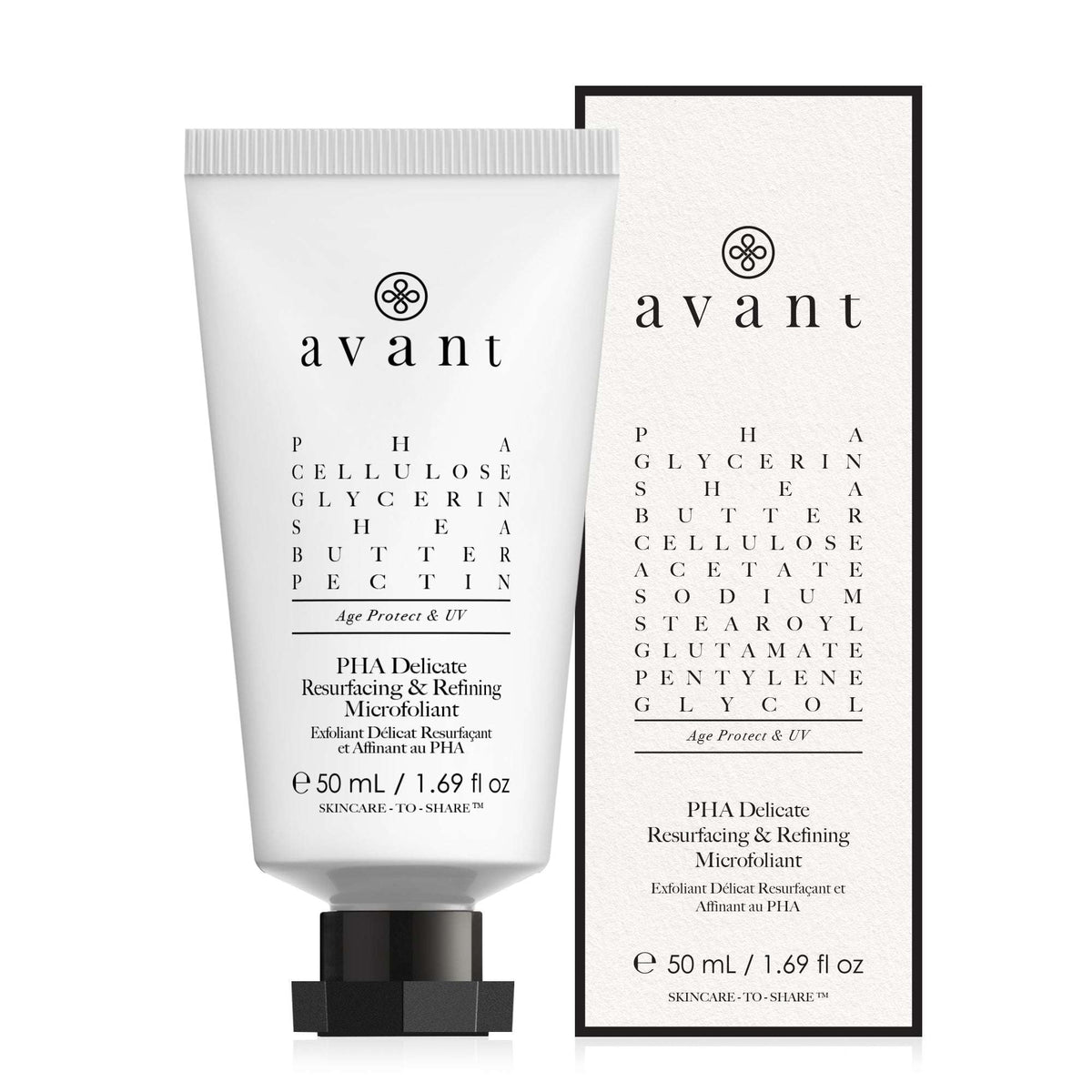 PHA Delicate Resurfacing & Refining Microfoliant