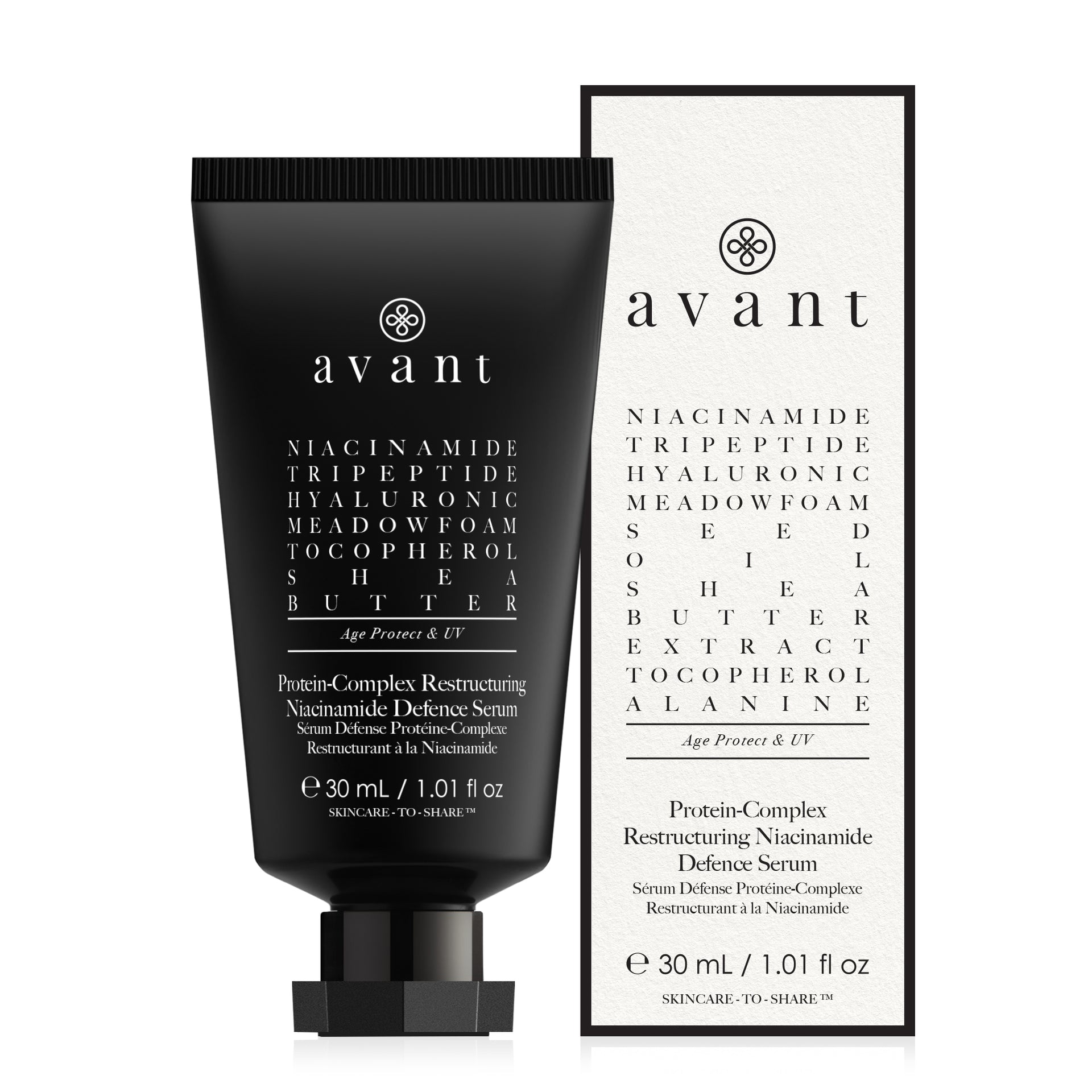 Protein Complex Restructuring Niacinamide Defence Serum