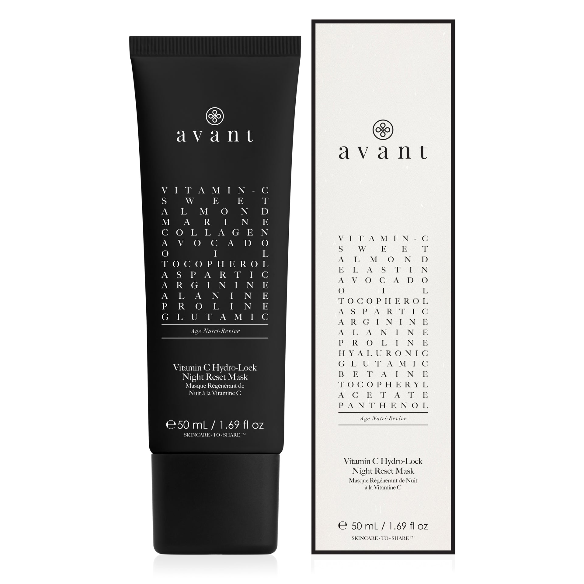 Vitamin C Hydro Lock Night Reset Mask