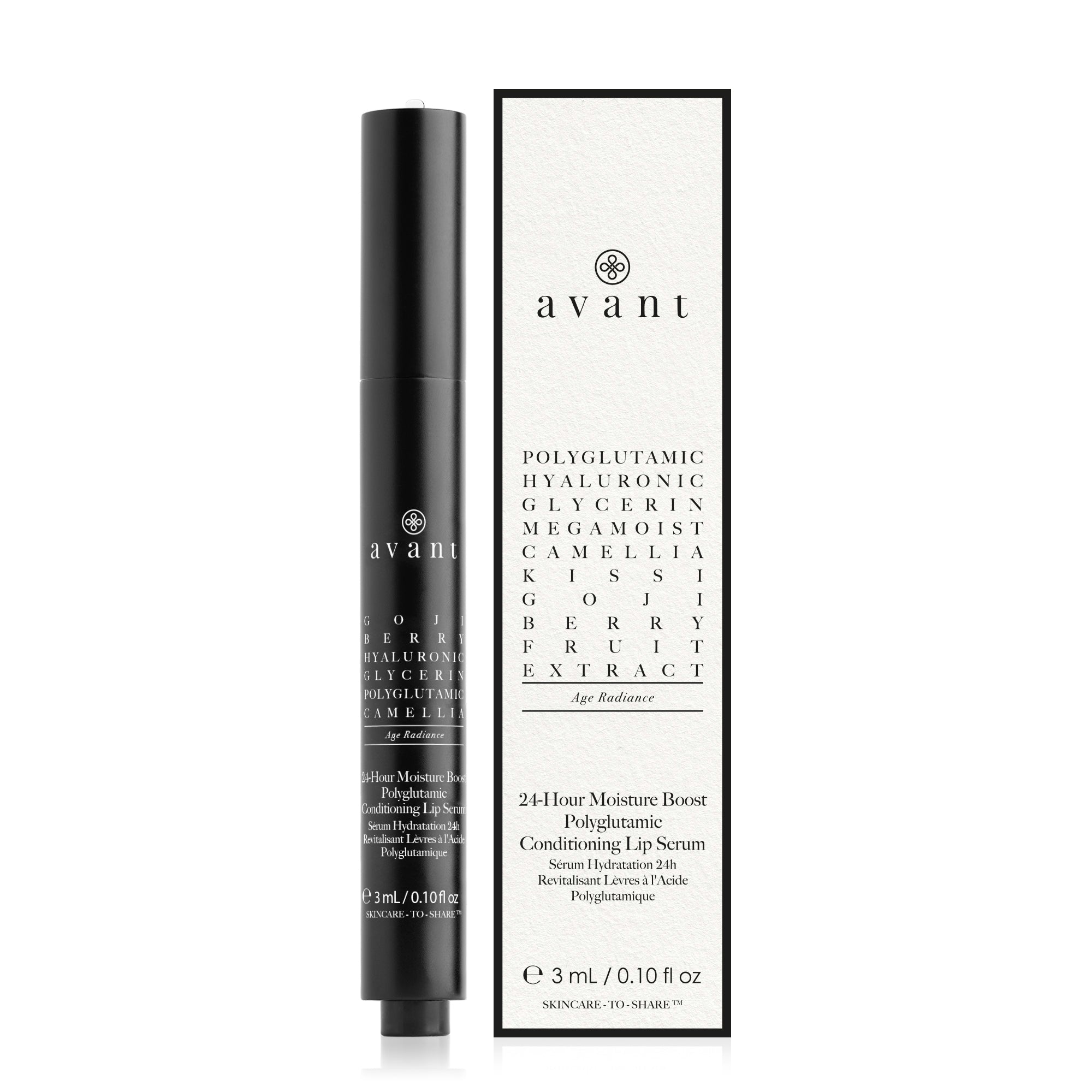 24-hour Moisture Boost Polyglutamic Conditioning Lip Serum