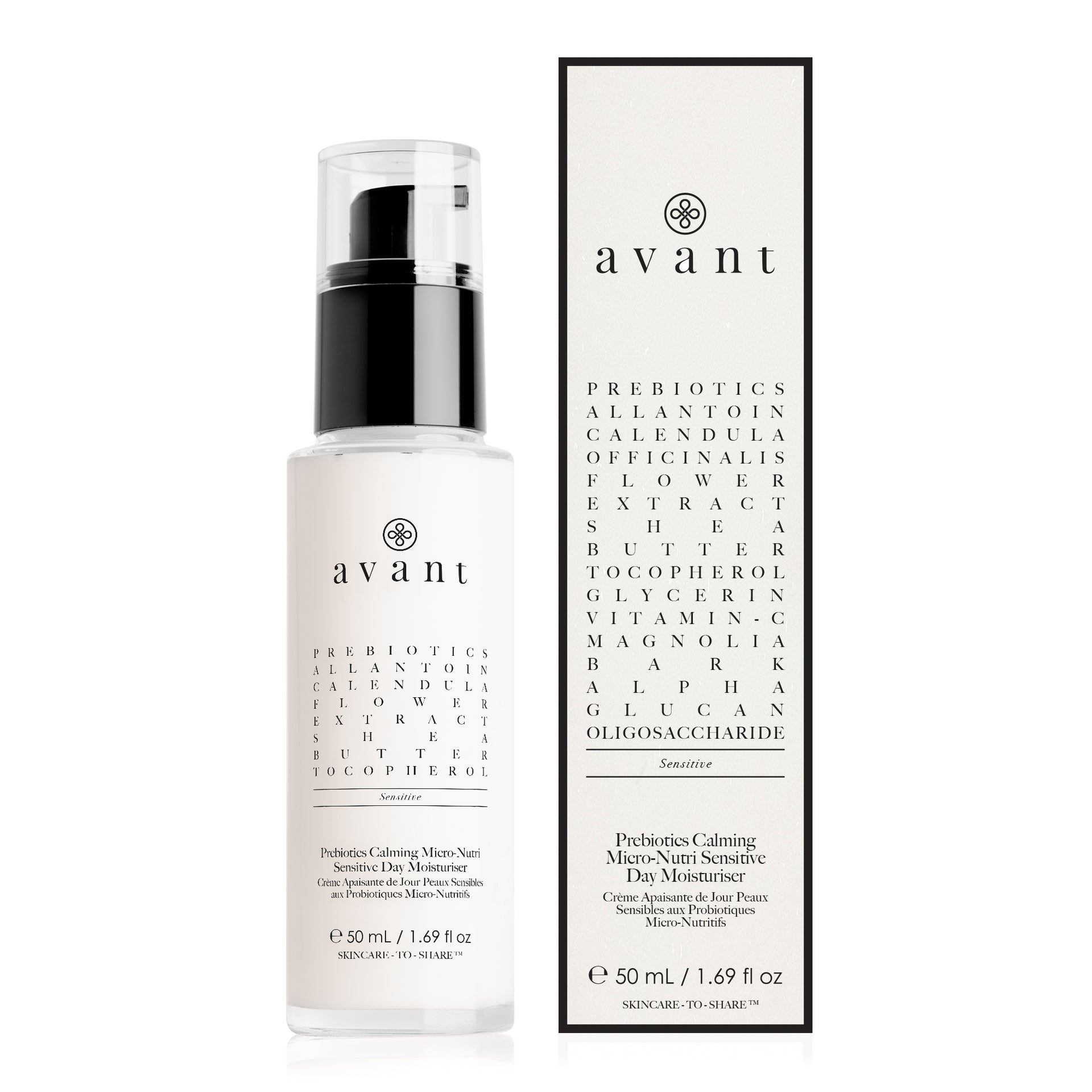 Prebiotics Calming Micro Nutri Sensitive Day Moisturiser
