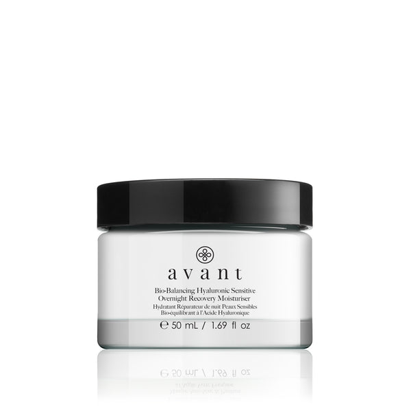 Bio-Balancing Hyaluronic Sensitive Overnight Recovery Moisturiser