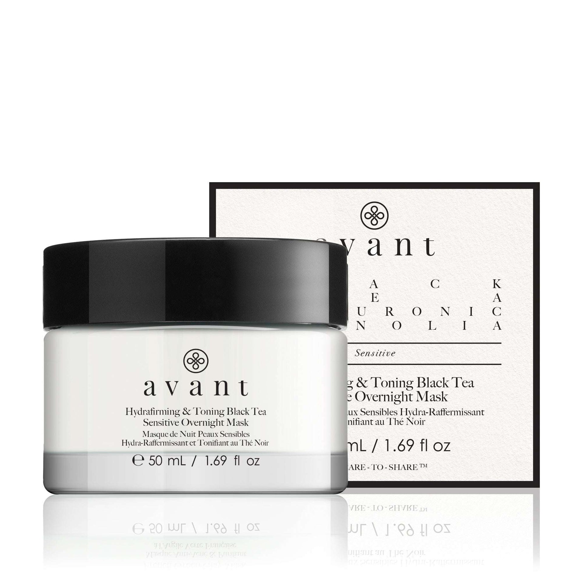 Hydrafirming & Toning Tea Sensitive Overnight Mask