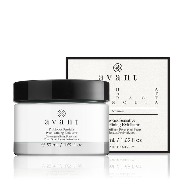 Esfoliante con probiotici effetto pore refining
