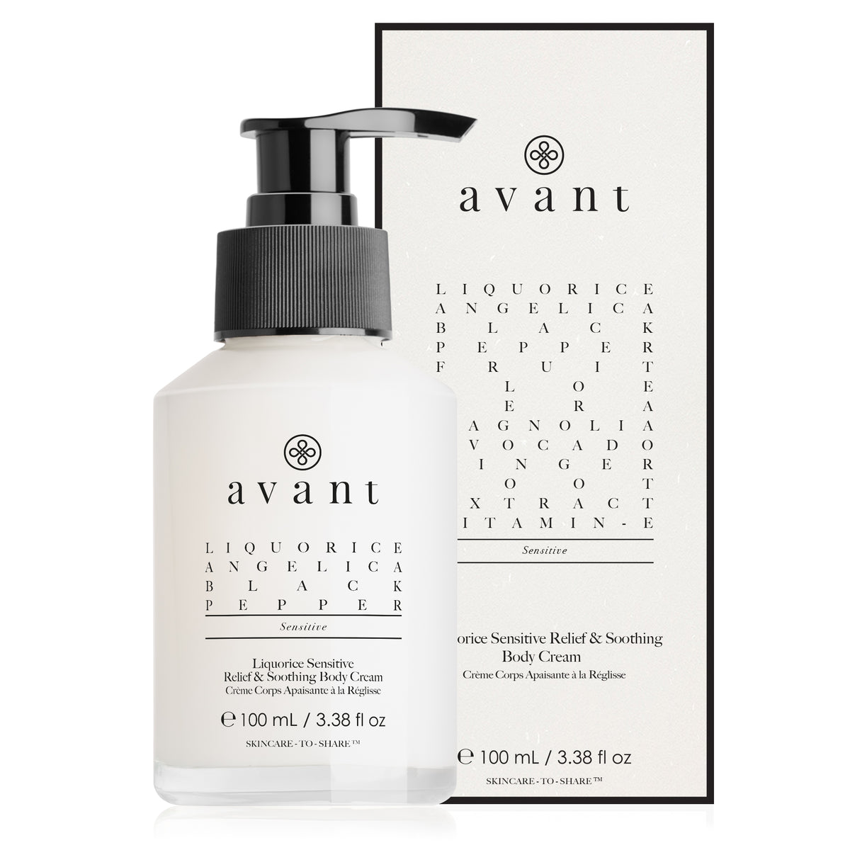 Liquorice Sensitive Relief & Soothing Body