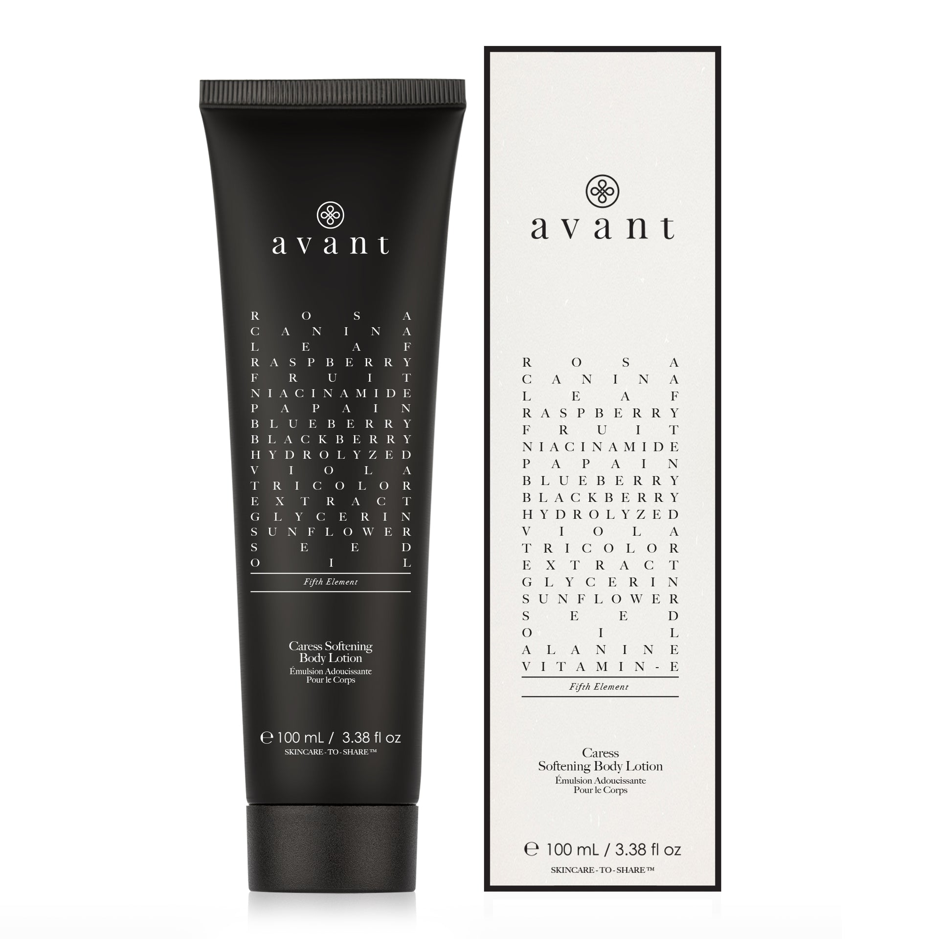 Caress Softening Body Lotion