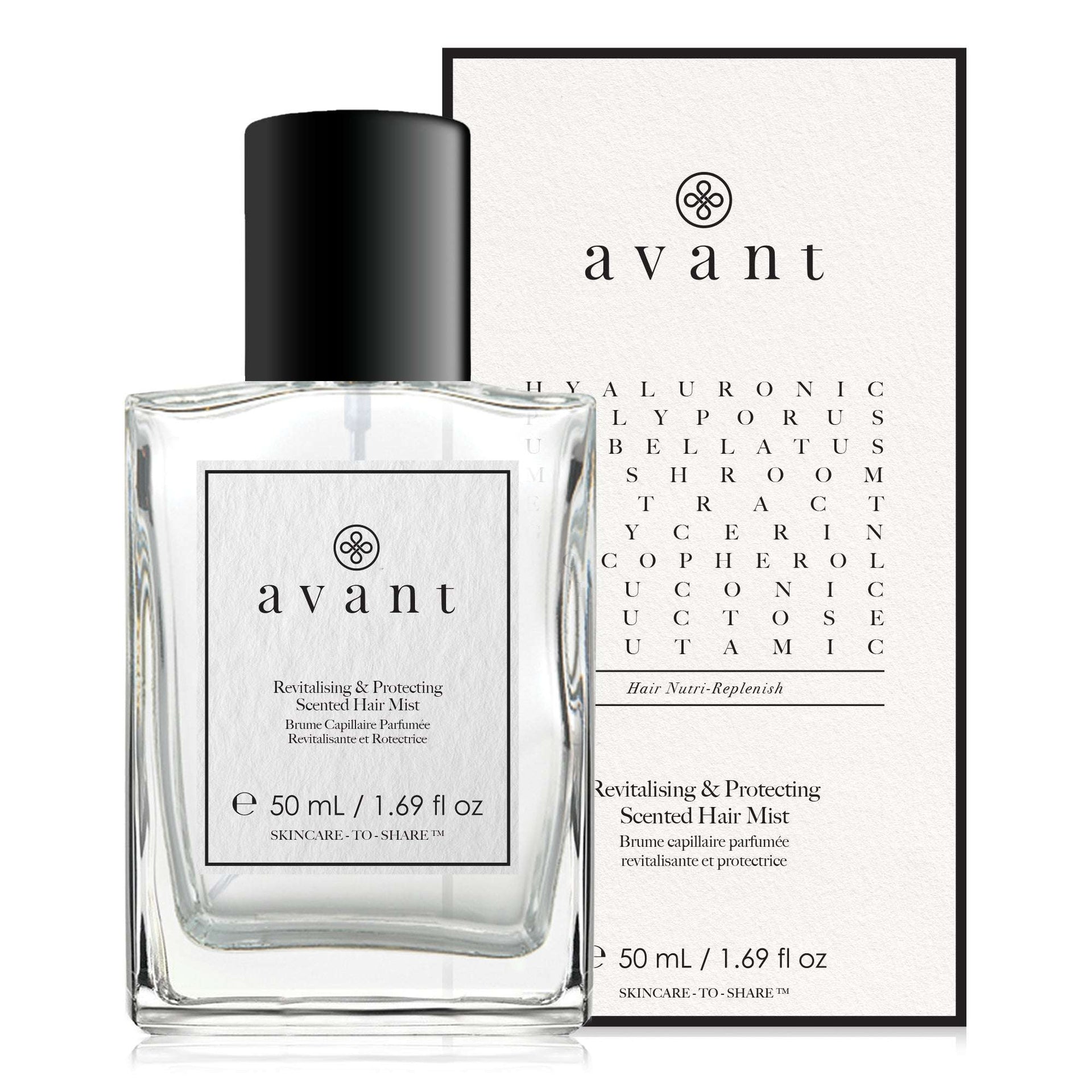 Revitalising & Protecting Scented Hair Mist
