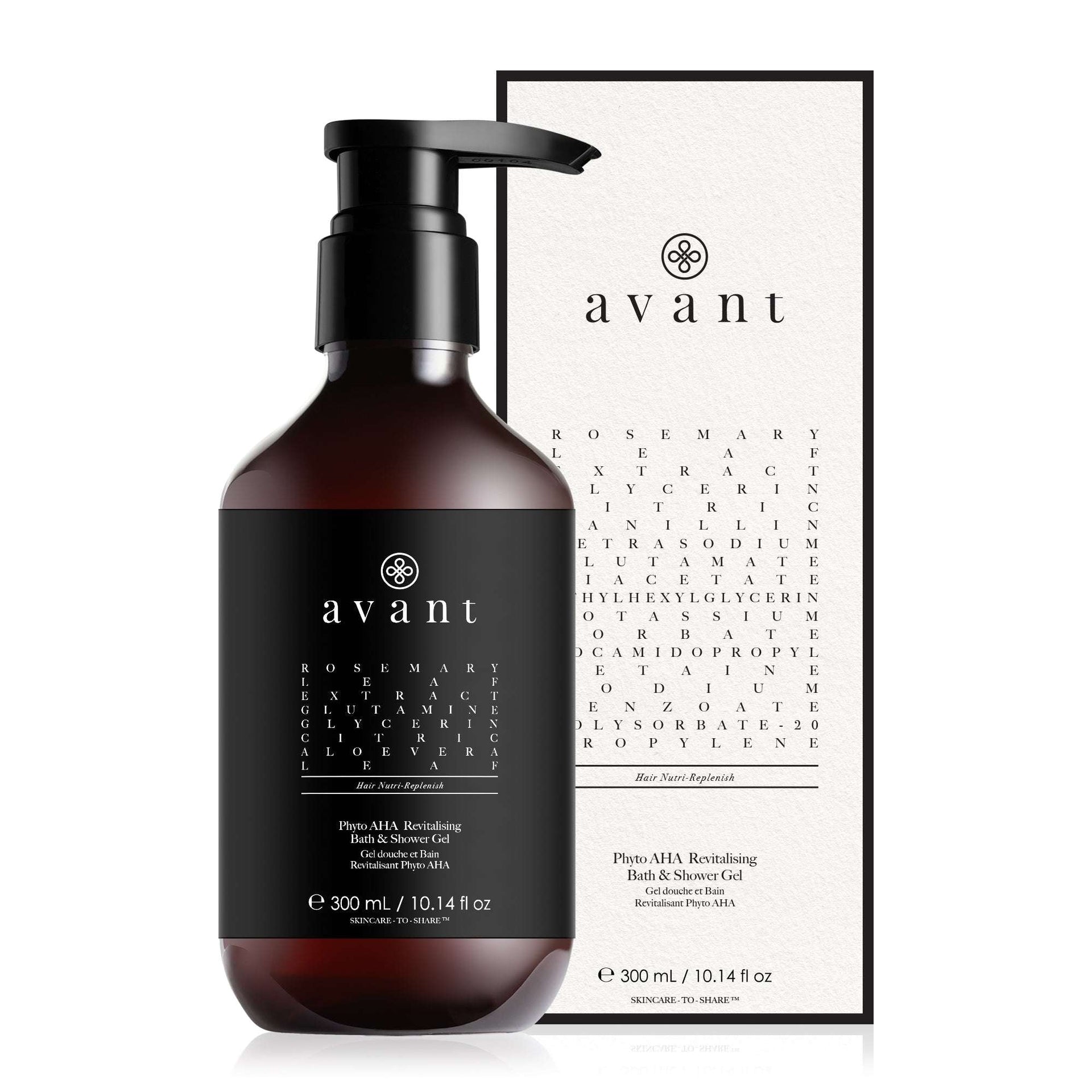 Phyto Revitalising AHA Bath & Shower Gel