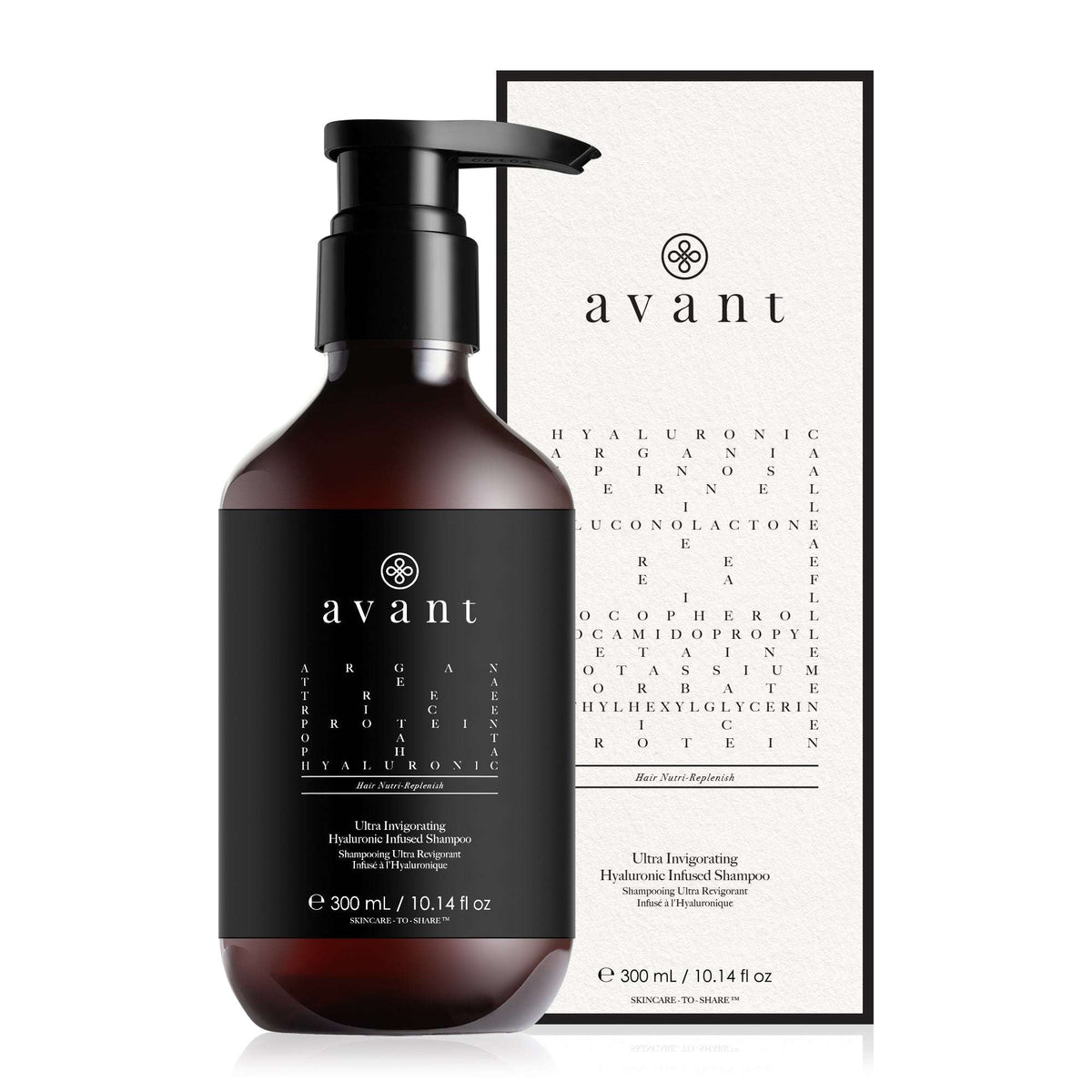 Ultra Invigorating Hyaluronic Infused Hair Shampoo