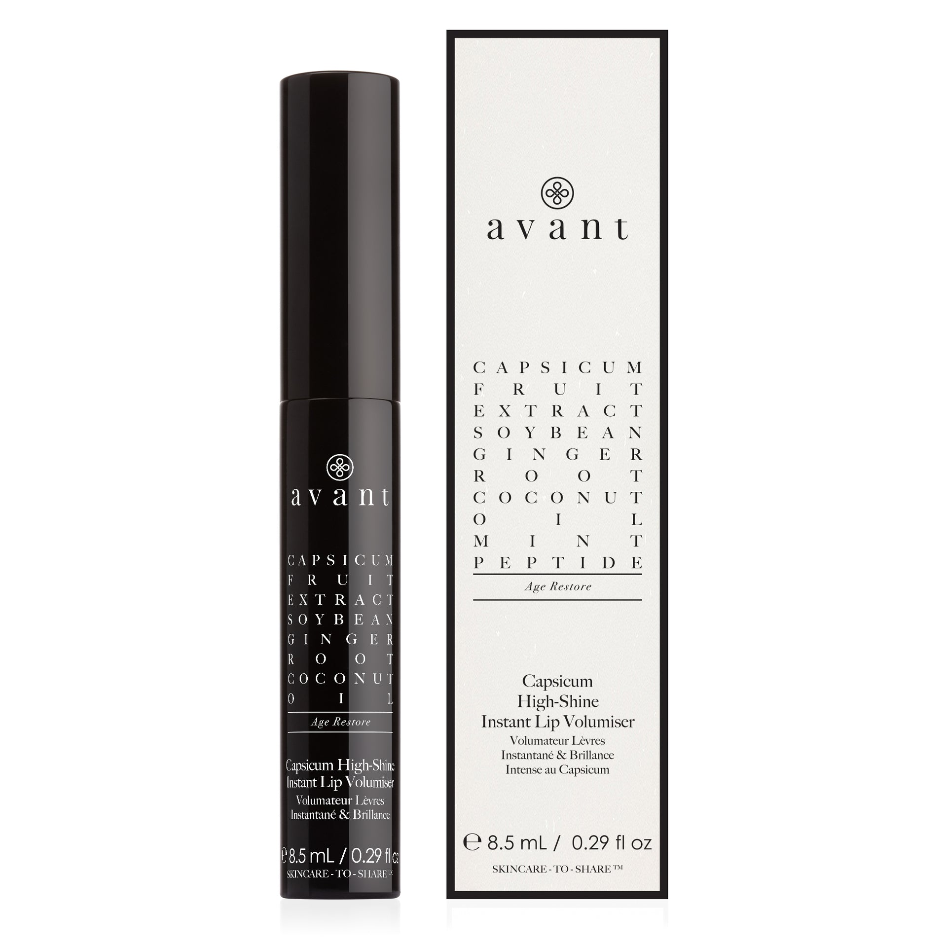 Capsicum High Shine Instant Lip Volumiser