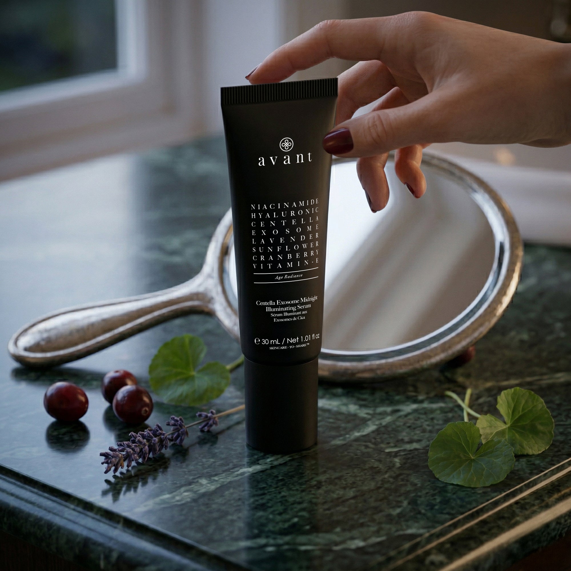 Centella Exosome Midnight Illuminating Serum