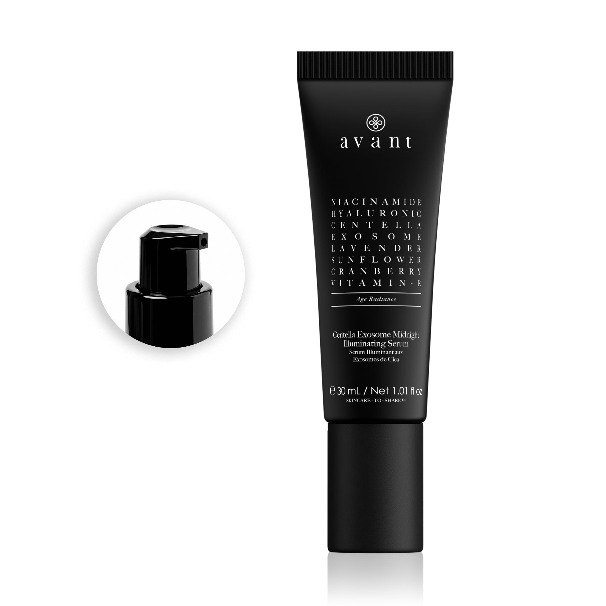 Centella Exosome Midnight Illuminating Serum