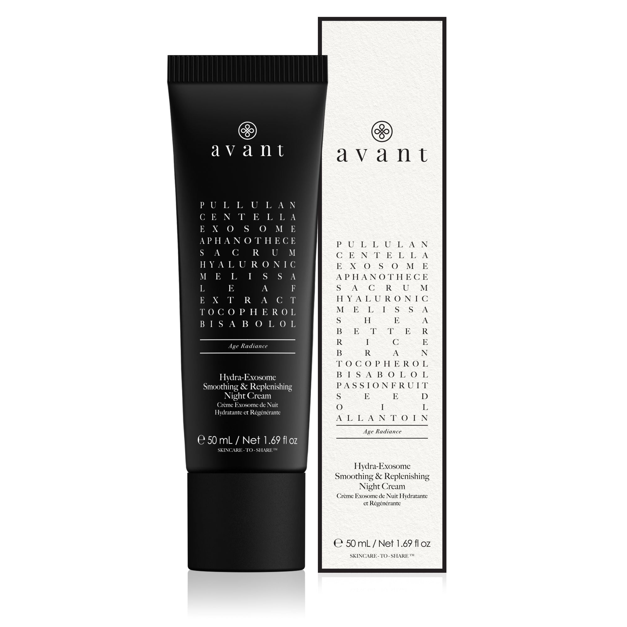 Hydra-Exosome Smoothing & Replenishing Night Cream