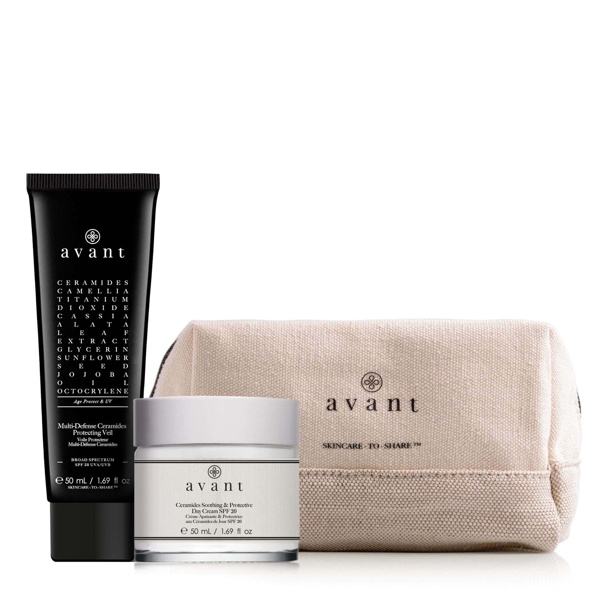 Avant - Set - SPF Essentials Travel Kit (2pcs)
