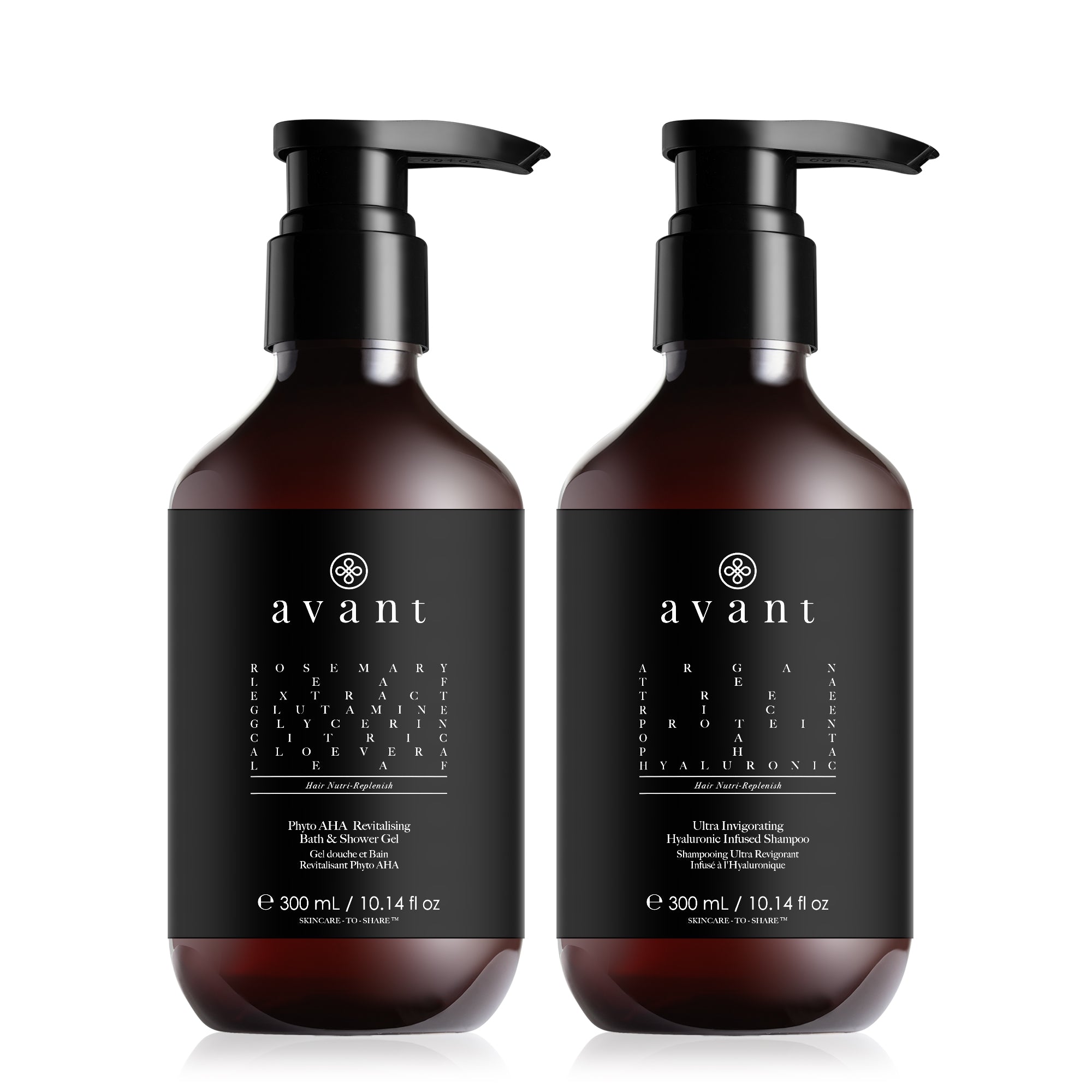Set Bath & Hair Deluxe DUO (2pcs)