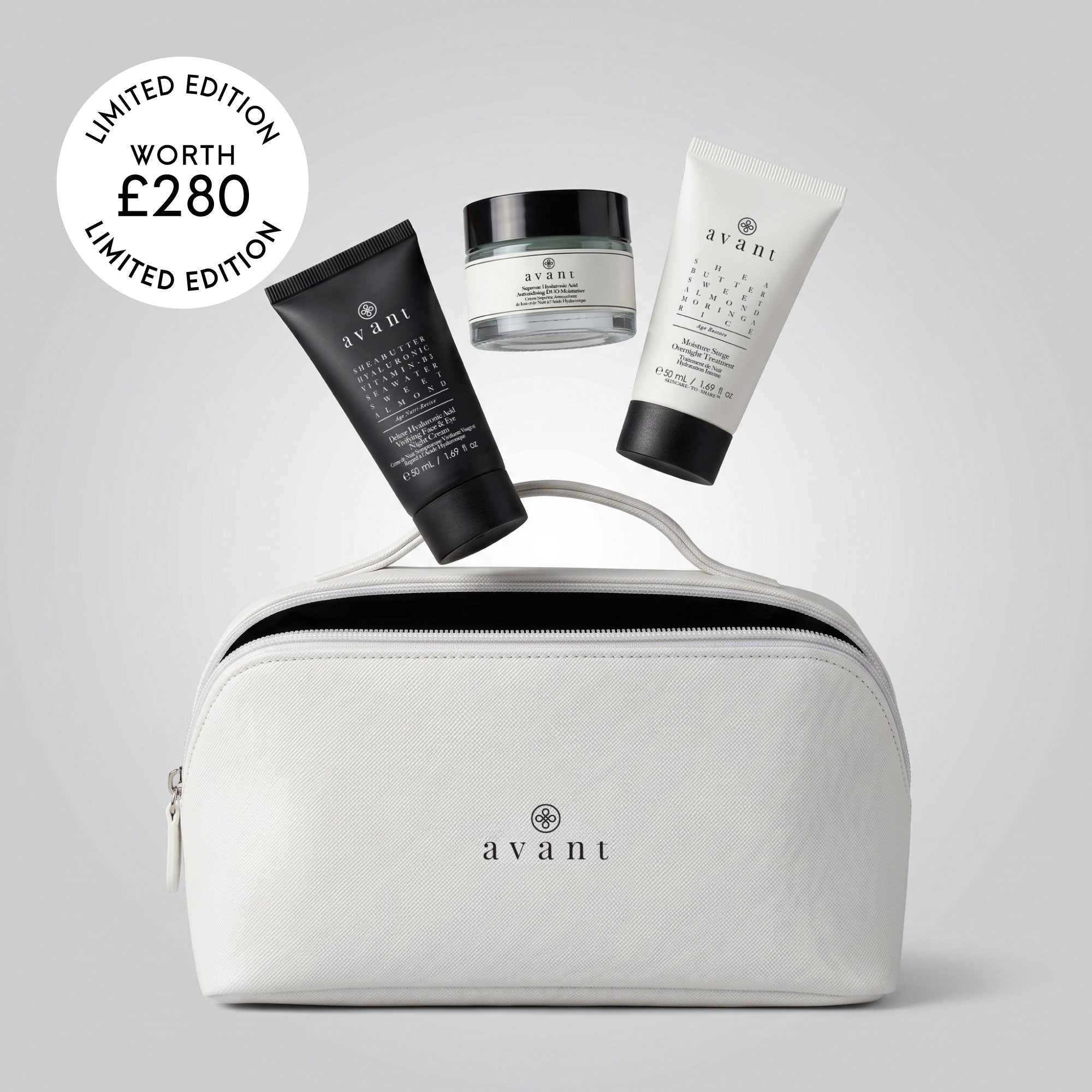 Skincare Without Labels Gift Set + Signature Bag