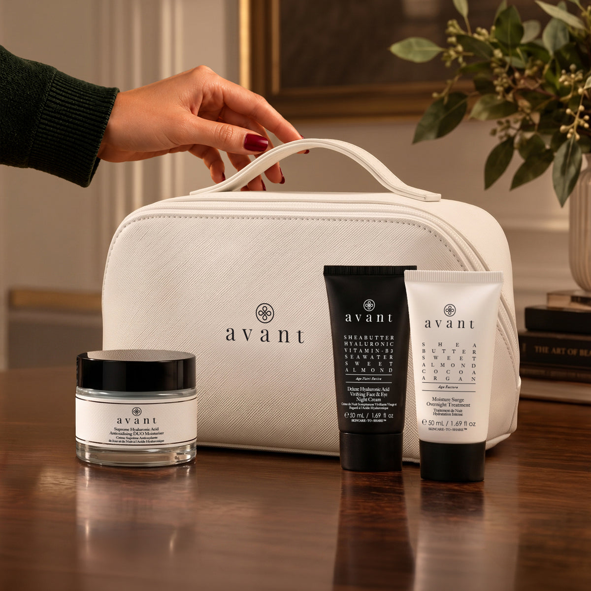 Ultimate Hydration Ritual Gift Set and Signature Bag for £99