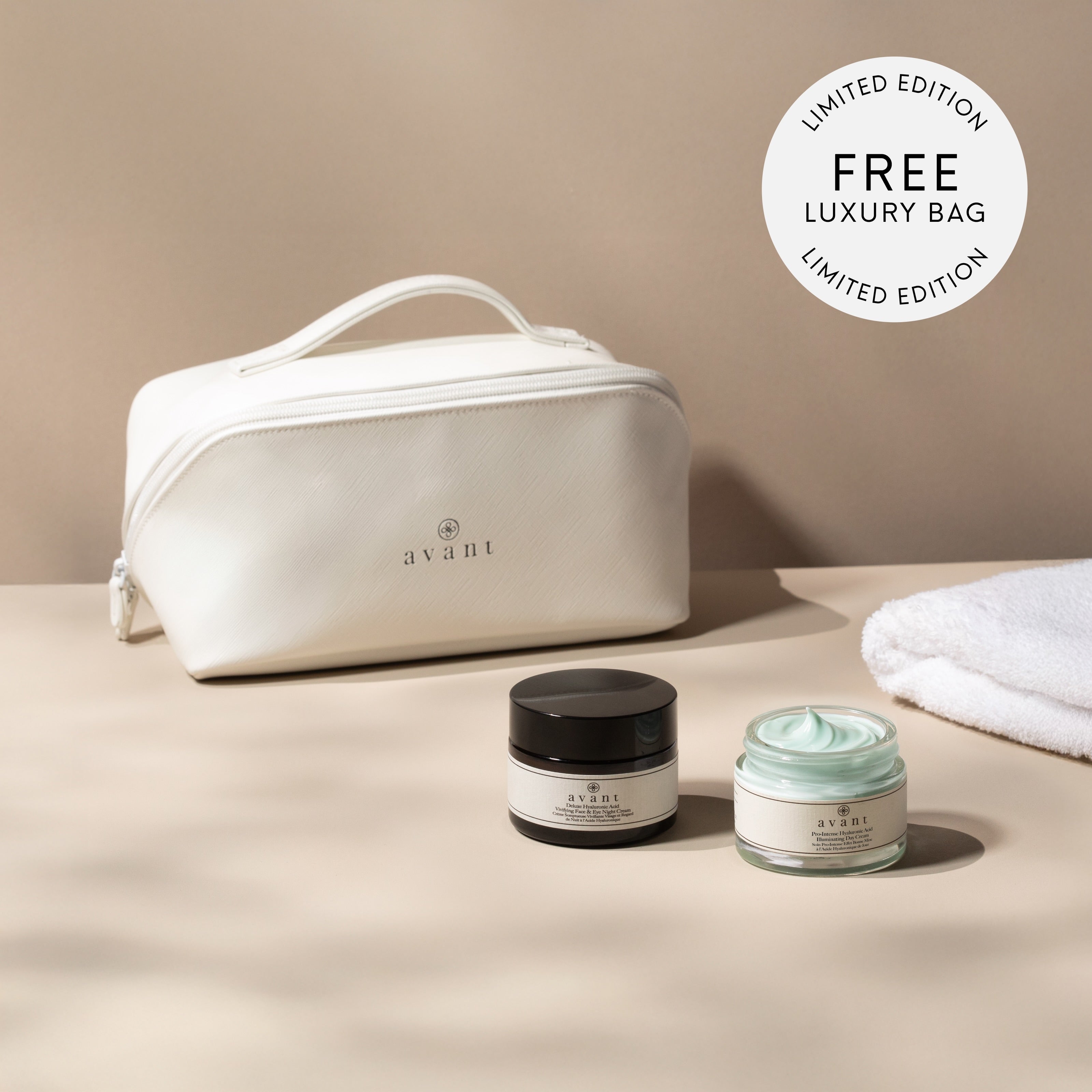Ultimate Hydration Day & Night Duo + Free Signature Bag