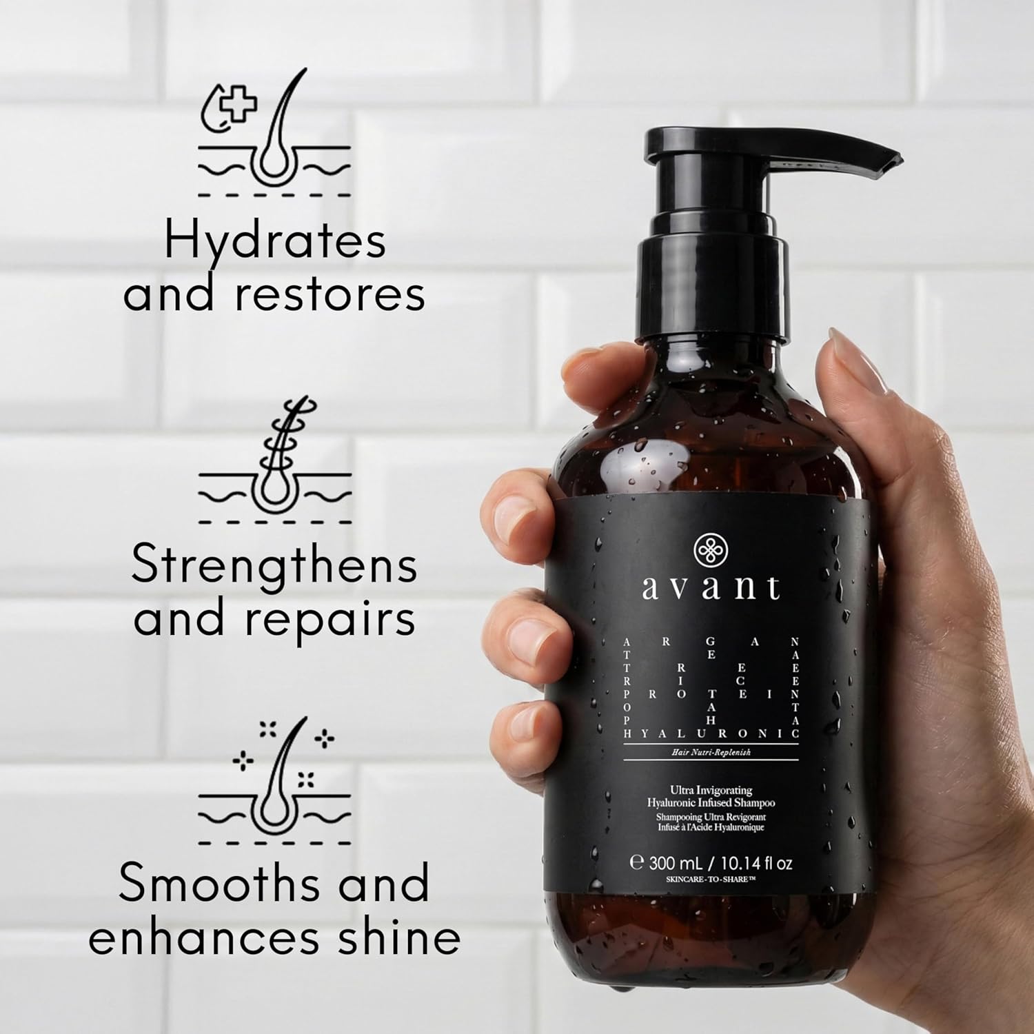 Revitalising Hair Care Duo