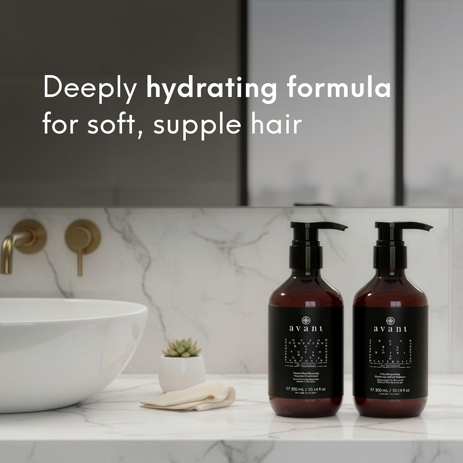 Revitalising Hair Care Duo