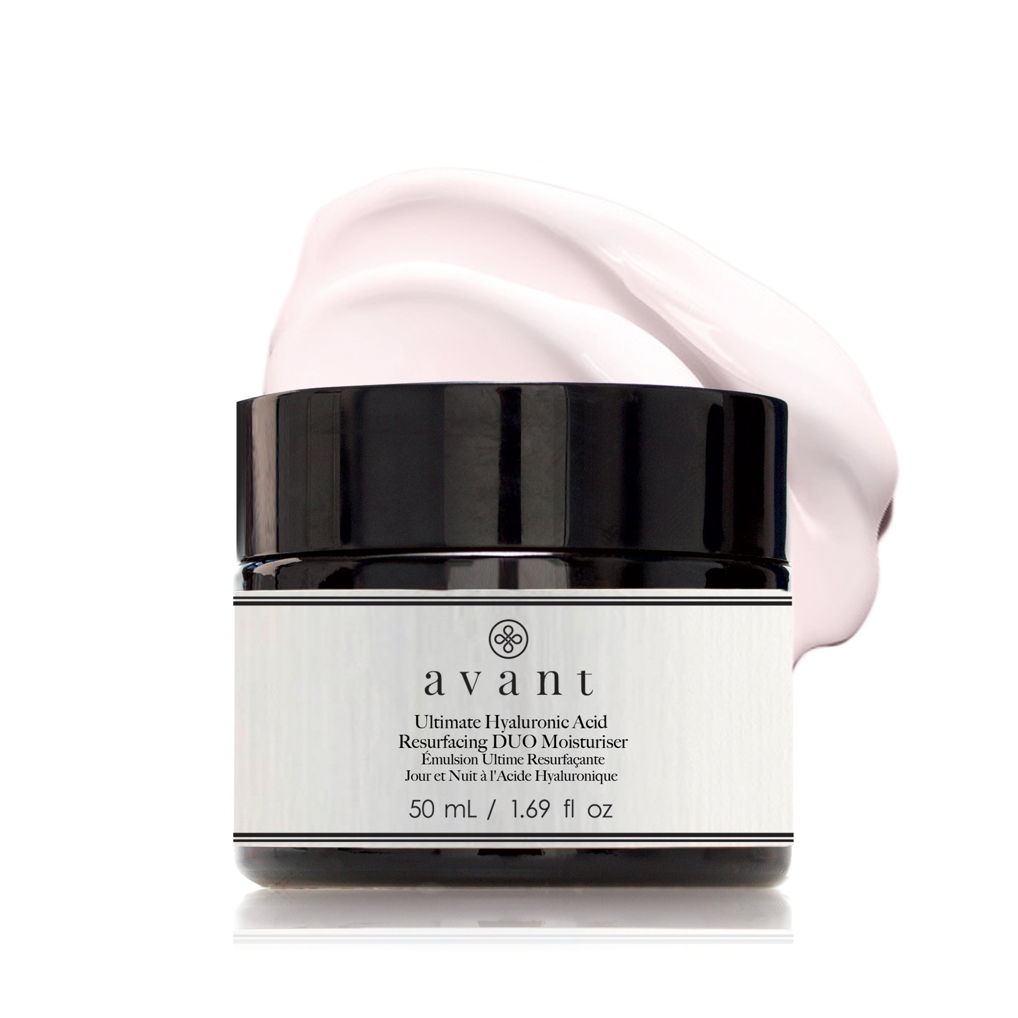 Hidratante dúo con ácido hialurónico